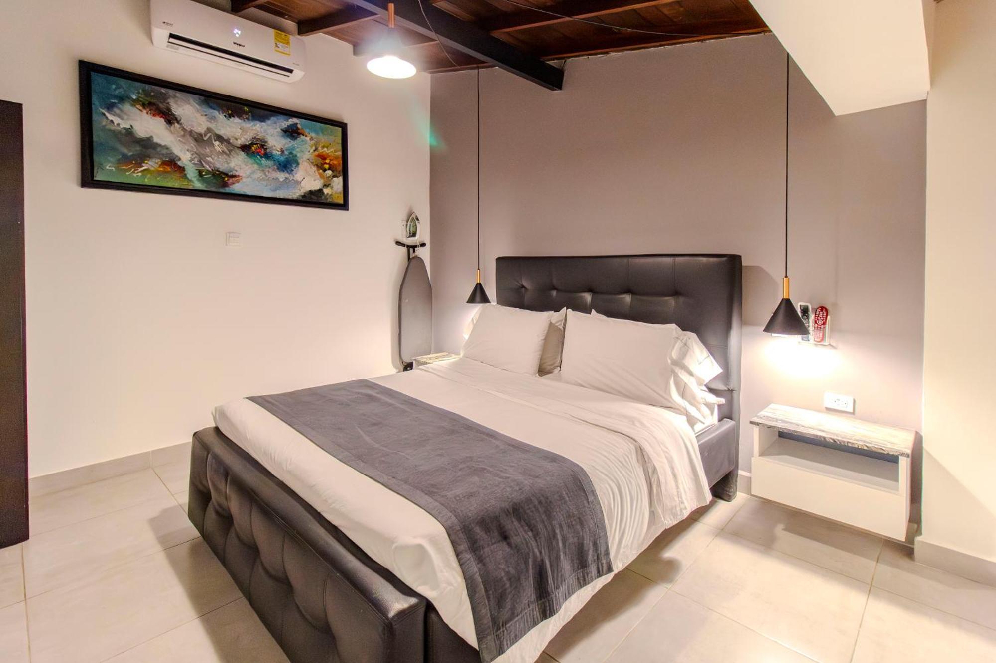 One-Bedroom Apartment Balcony