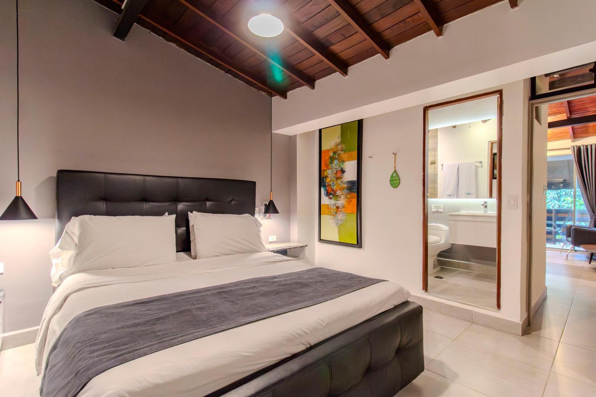 One-Bedroom Apartment Balcony