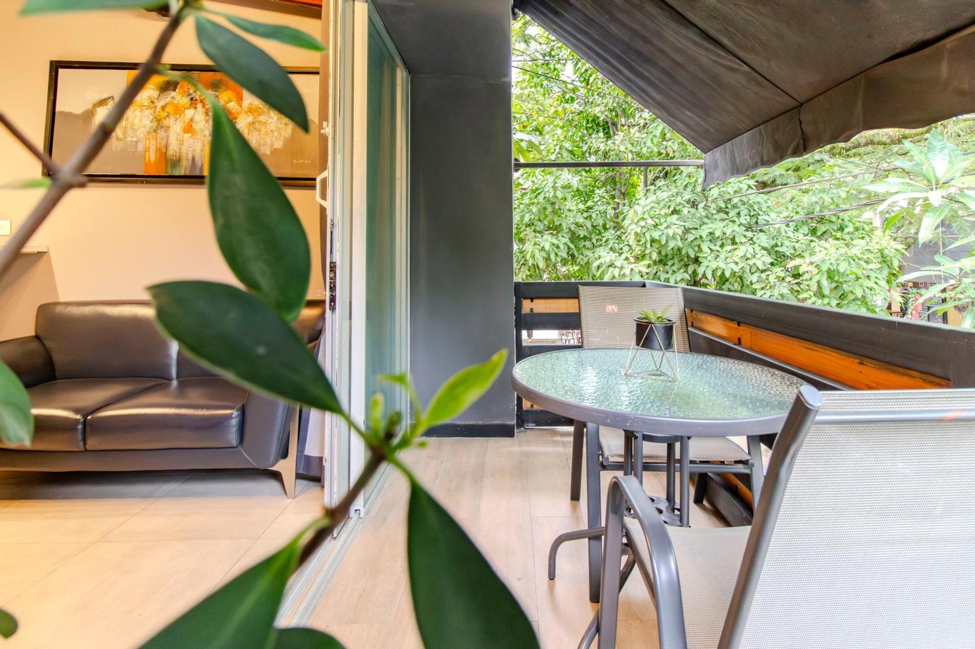 One-Bedroom Apartment Balcony