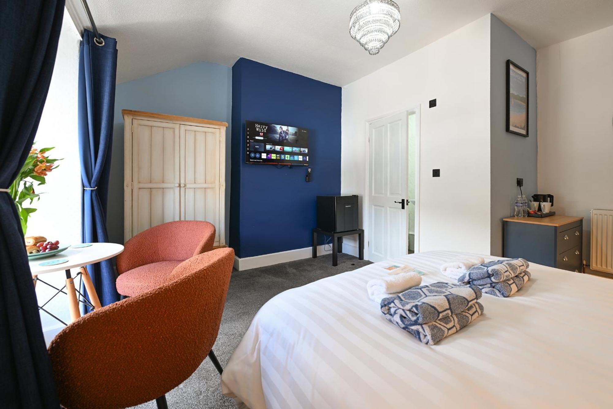 Double Room Shower
