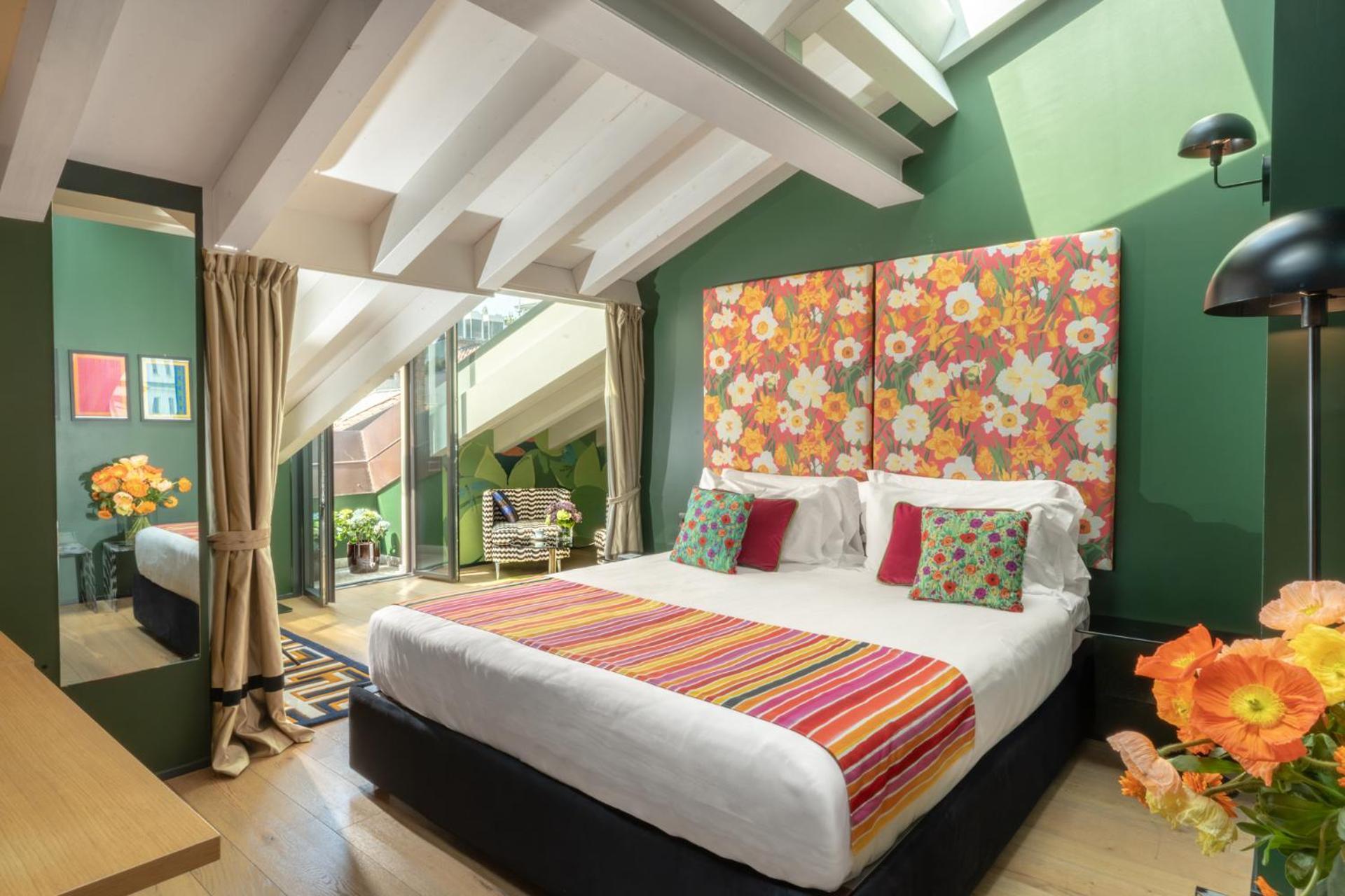 Deluxe Double Room Upper Floor