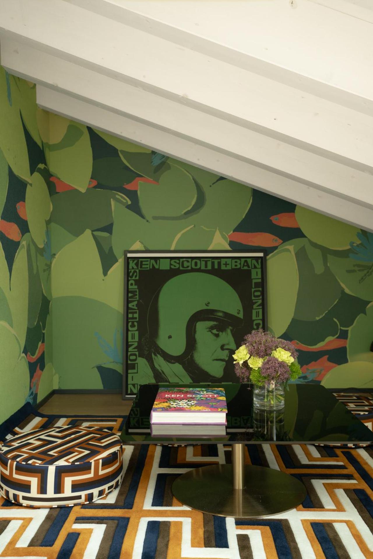 Deluxe Double Room Upper Floor
