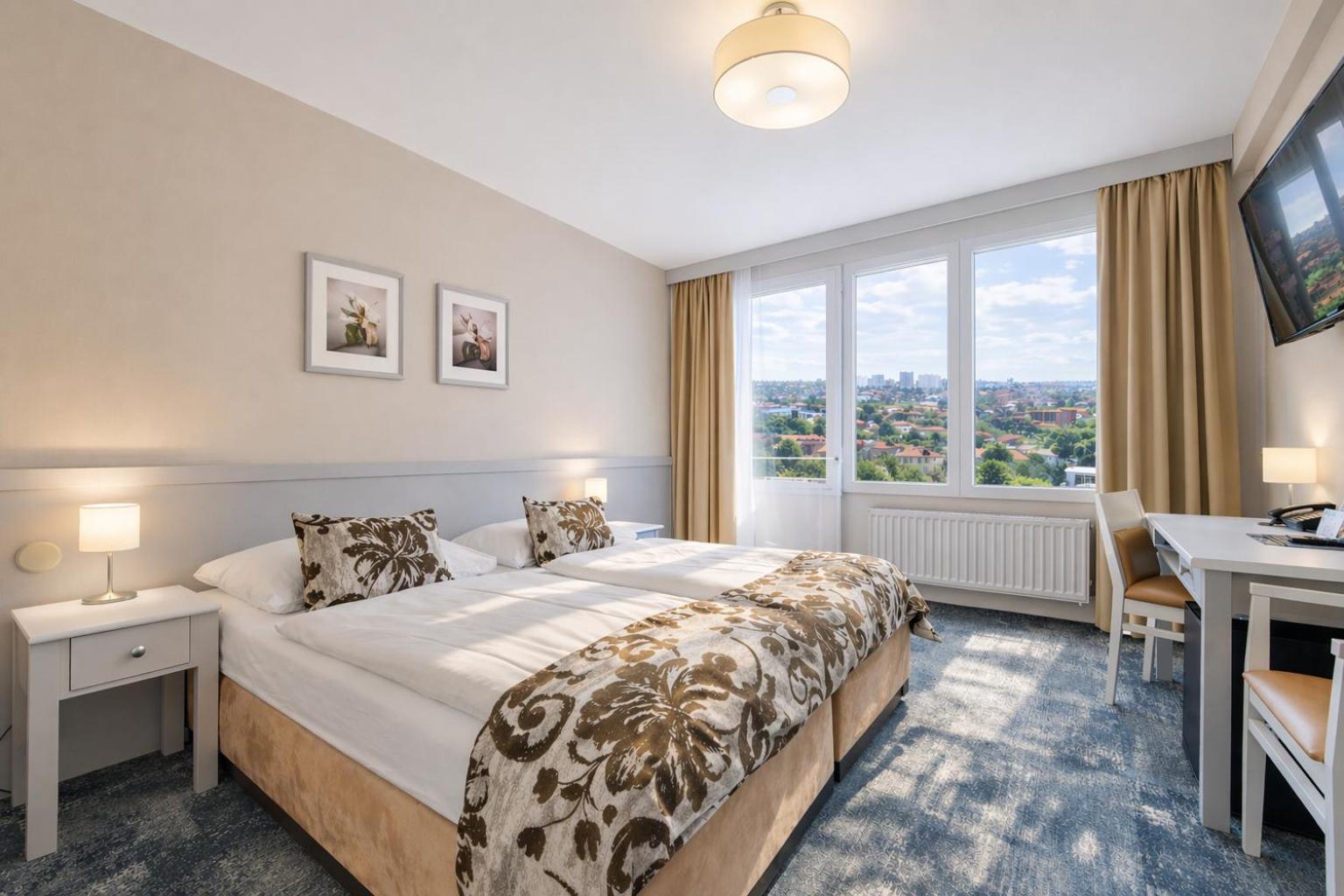 Standard Double Room Water World Access