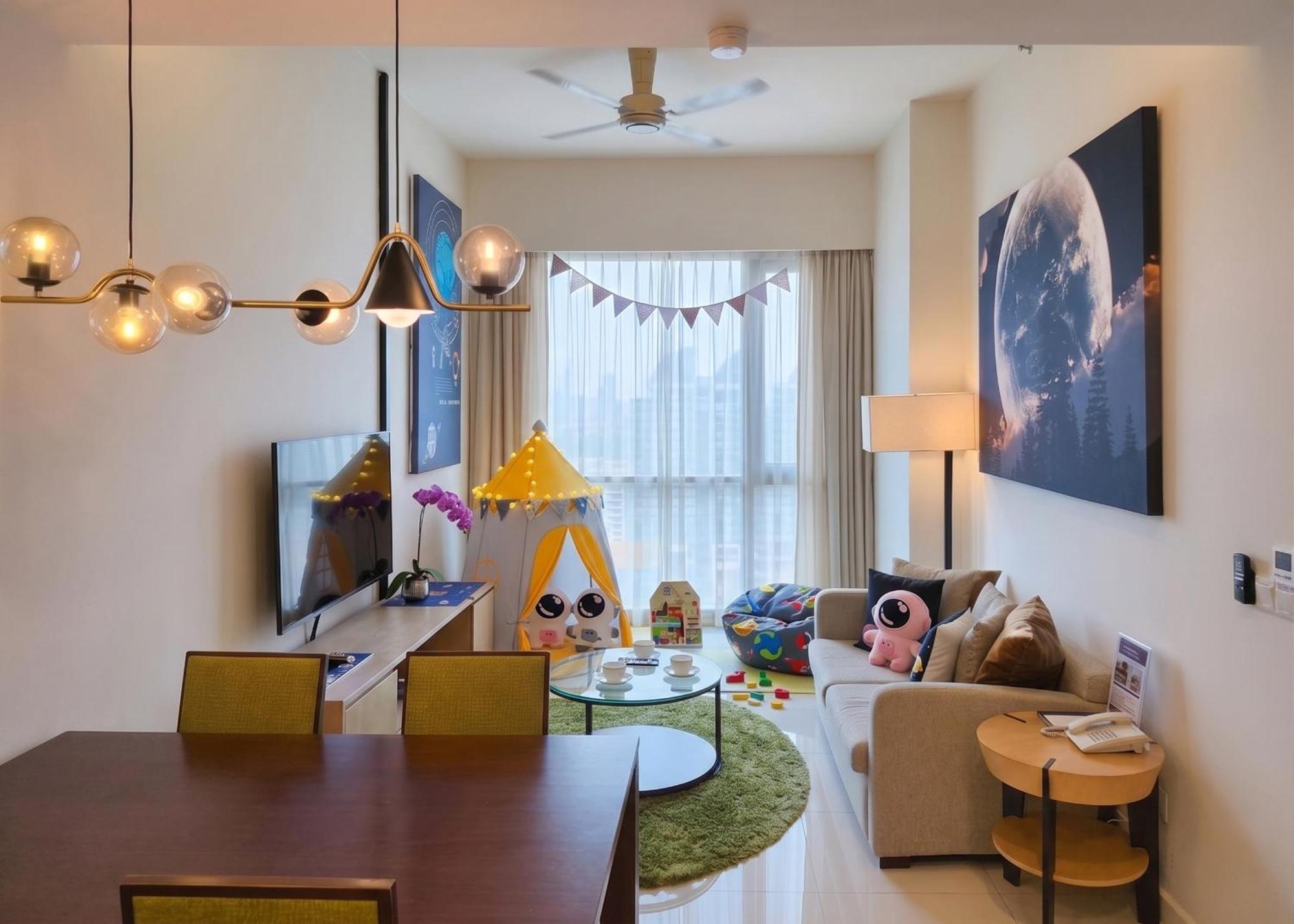 Astronaut-Themed 1 Bedroom Premier Family Suites