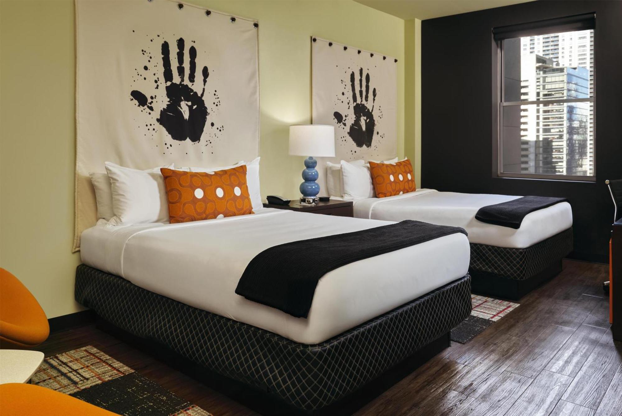 Quarto Queen com 2 Camas Queen-size