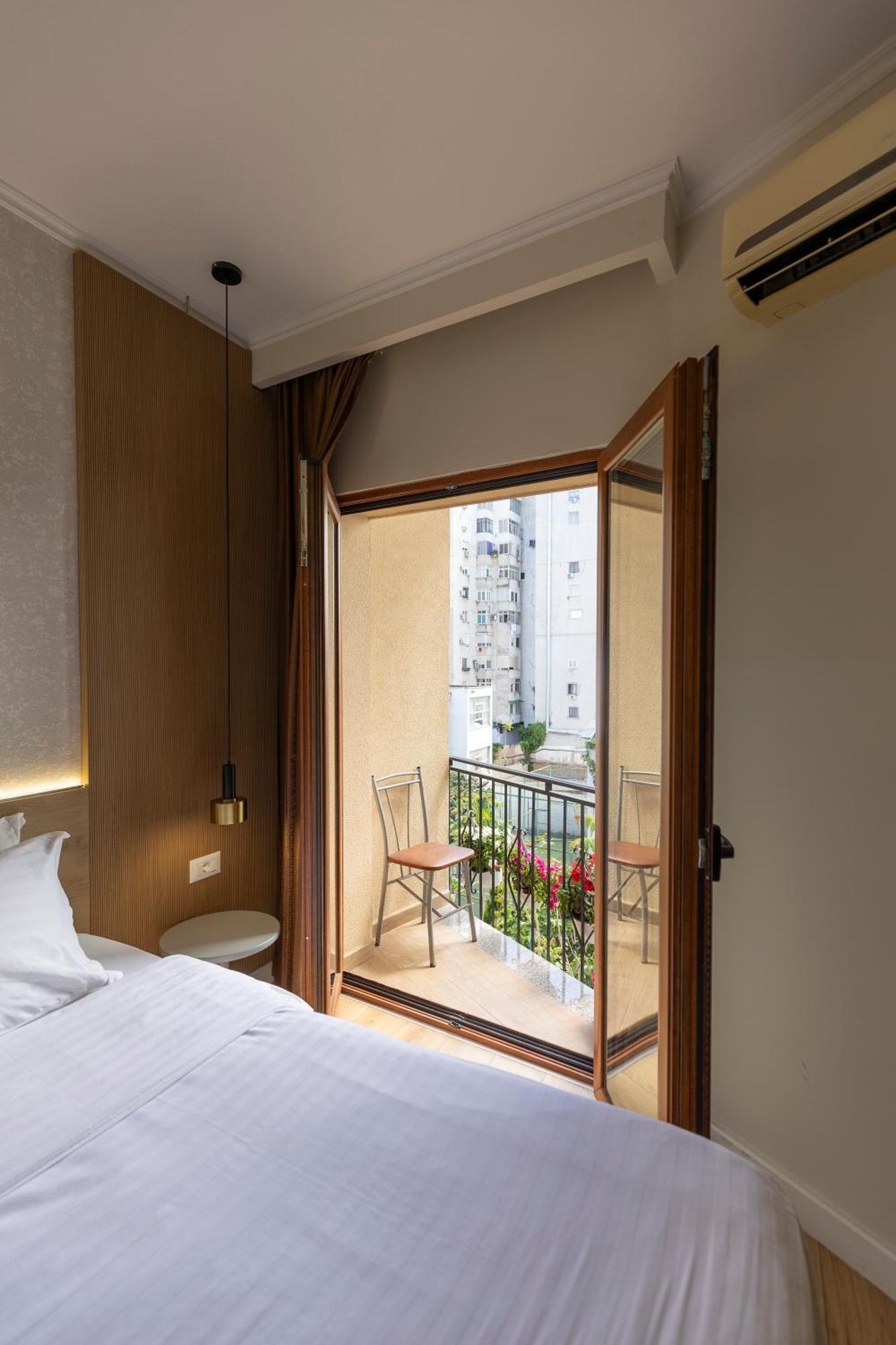 Deluxe Double Room Balcony