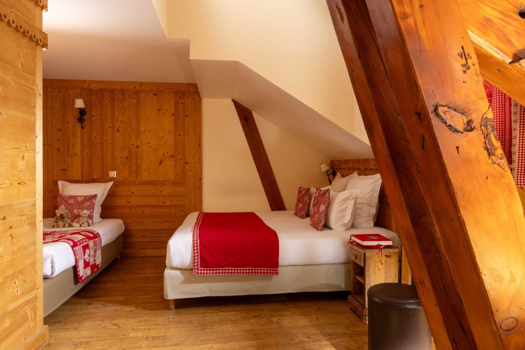 Dreibettzimmer