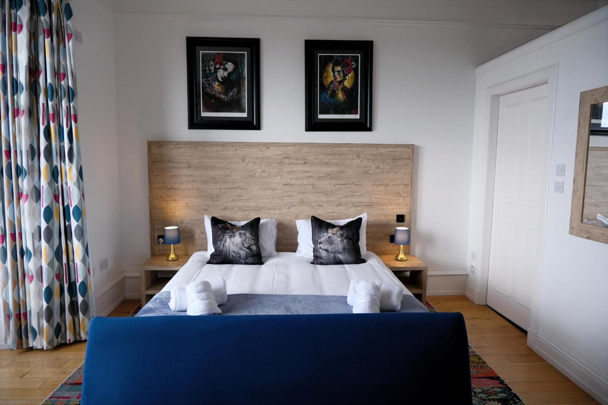 King Suite Sea View