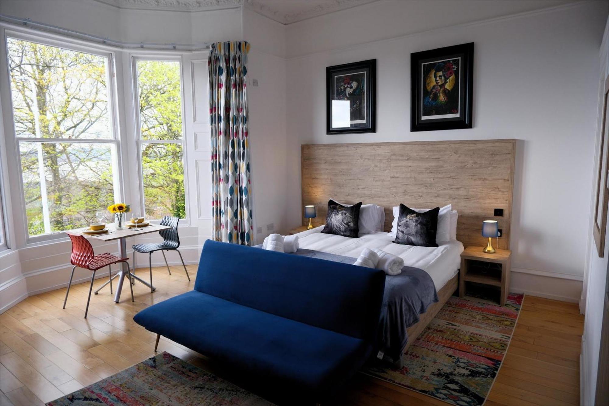 King Suite Sea View