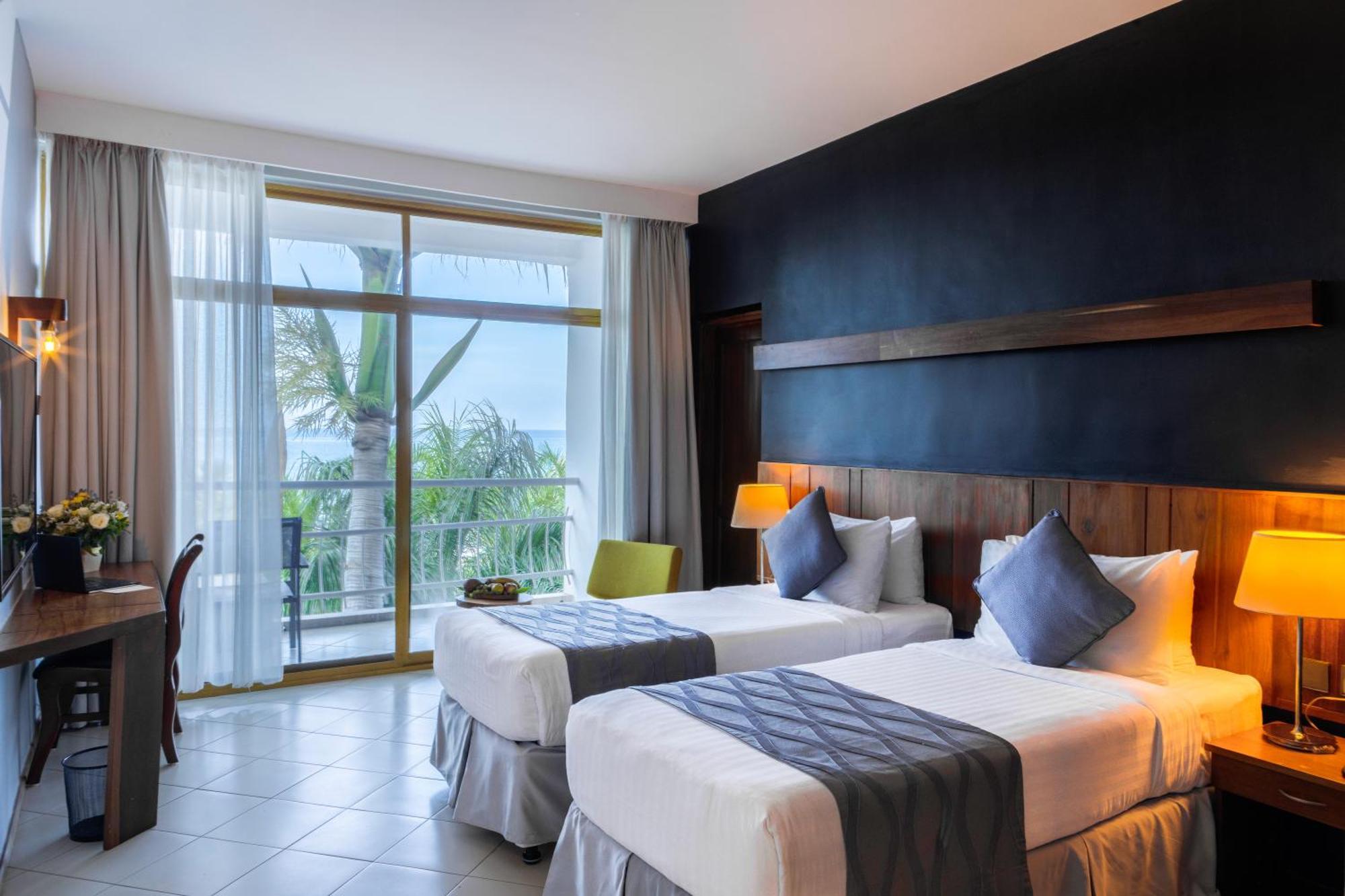 Quarto Deluxe com Cama de Casal ou 2 de Solteiro