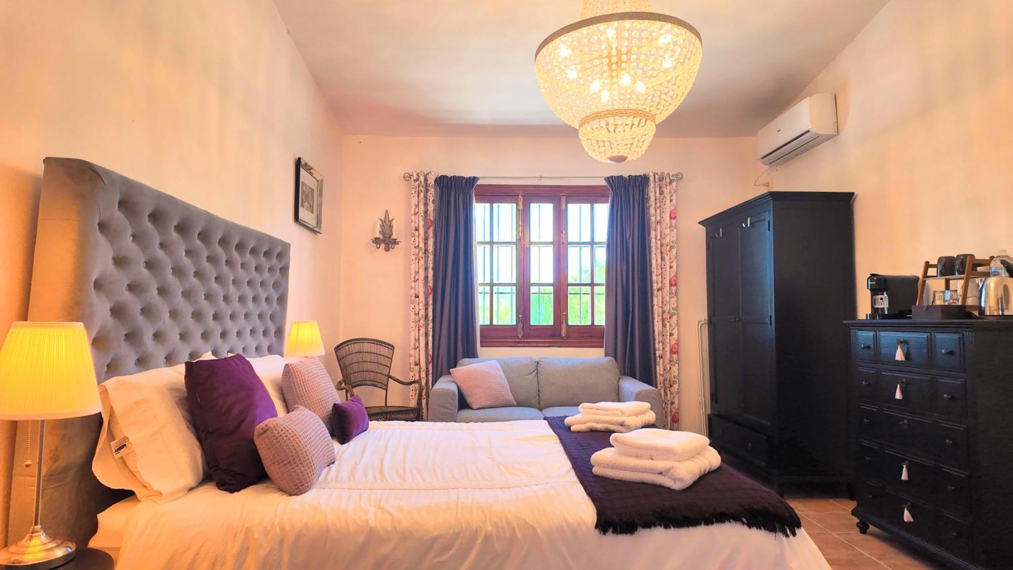 Habitación Doble Deluxe con ducha