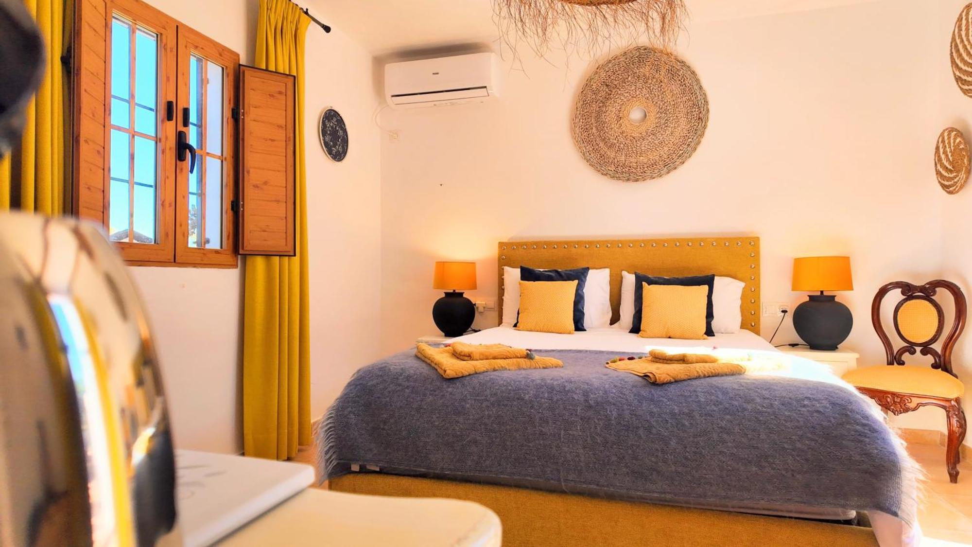 Habitación Doble con patio