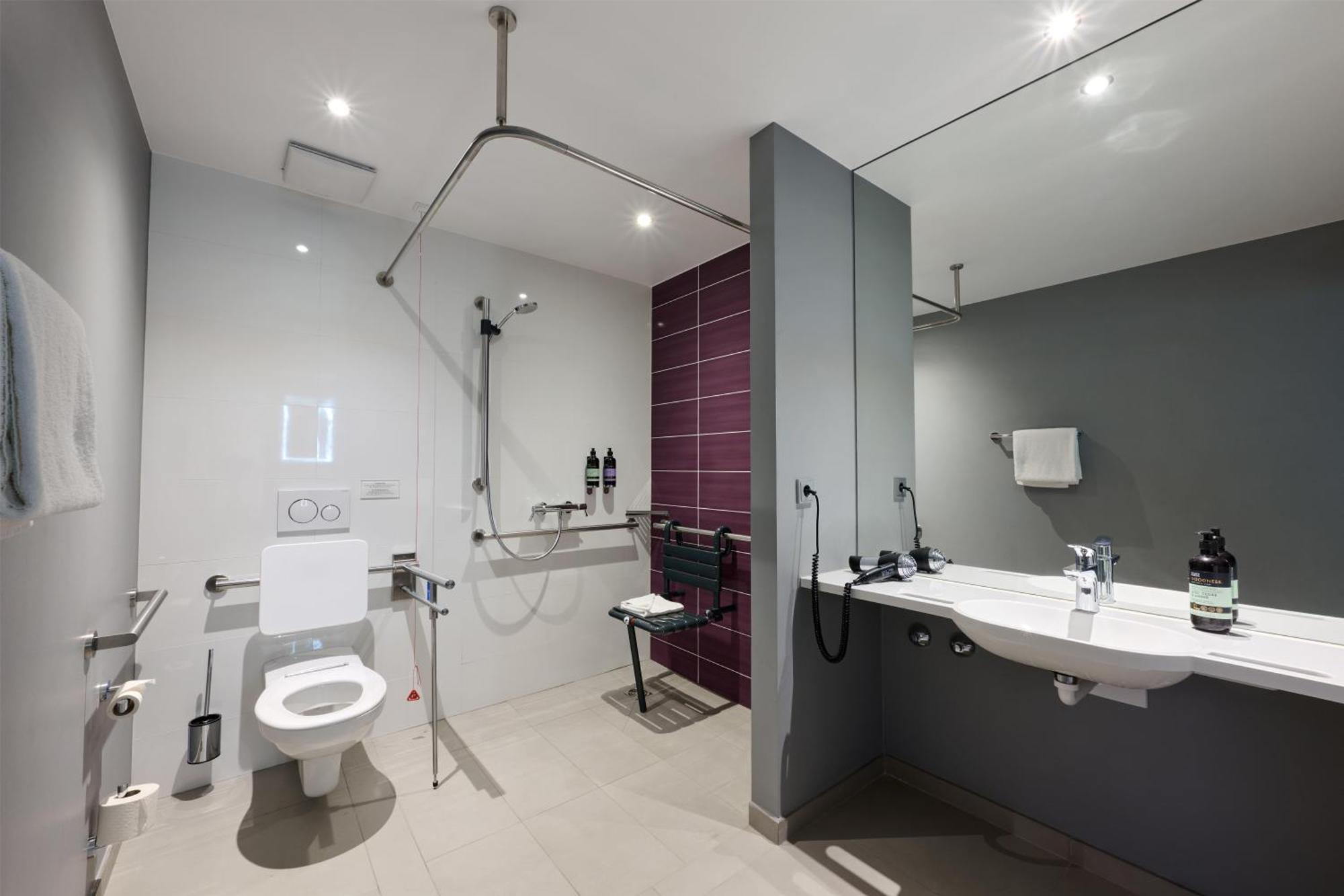 Twin Room Disability Access