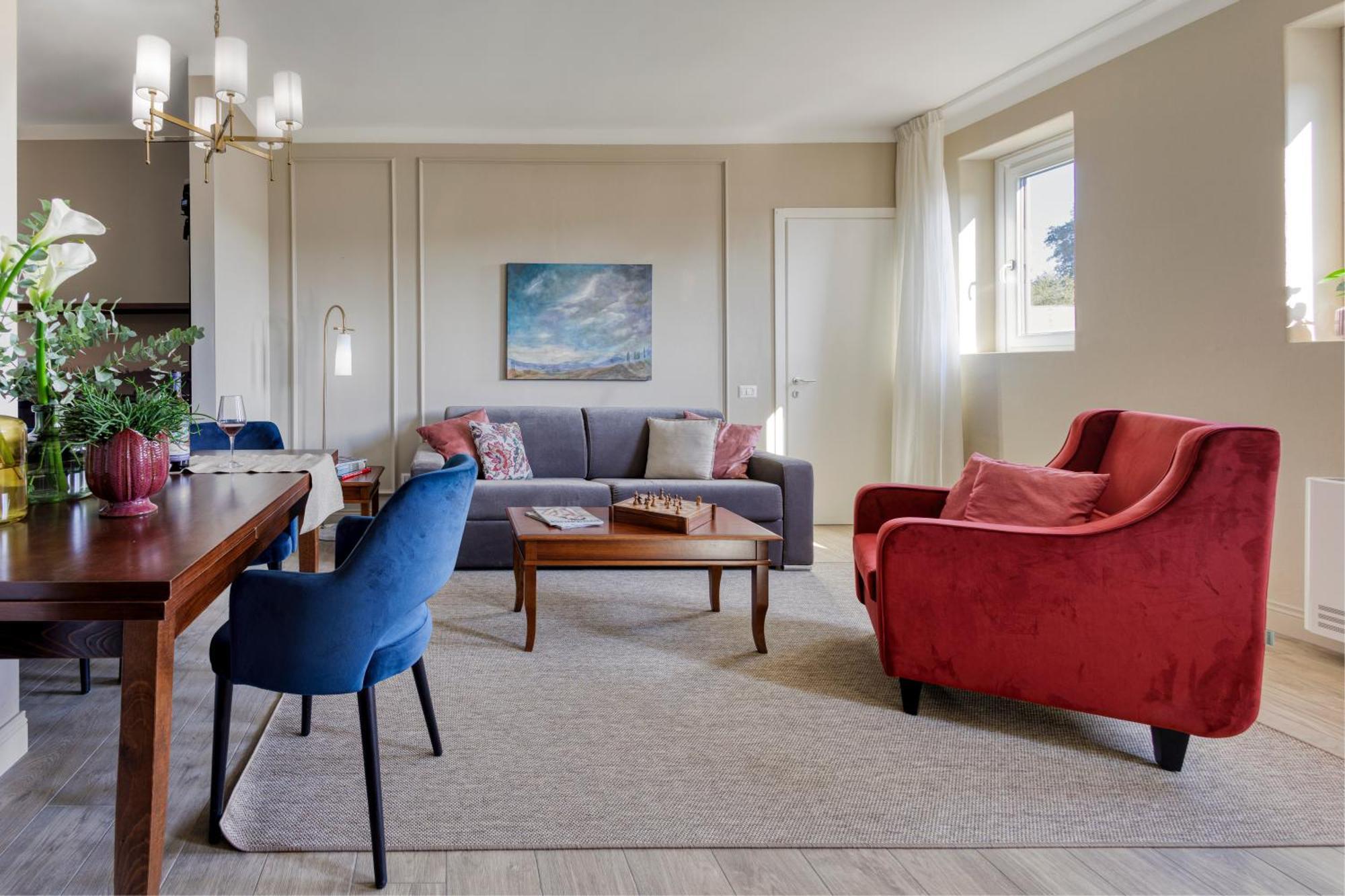 Standaard Appartement met 1 Slaapkamer