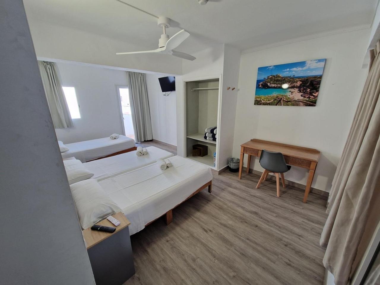 Quarto Duplo Deluxe com Cama Extra