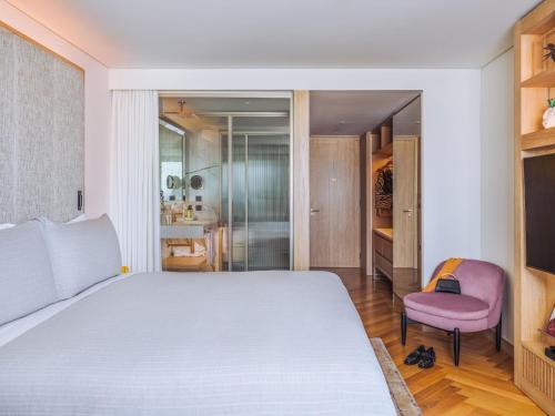 Quarto conjugado - Comodidades Always ME