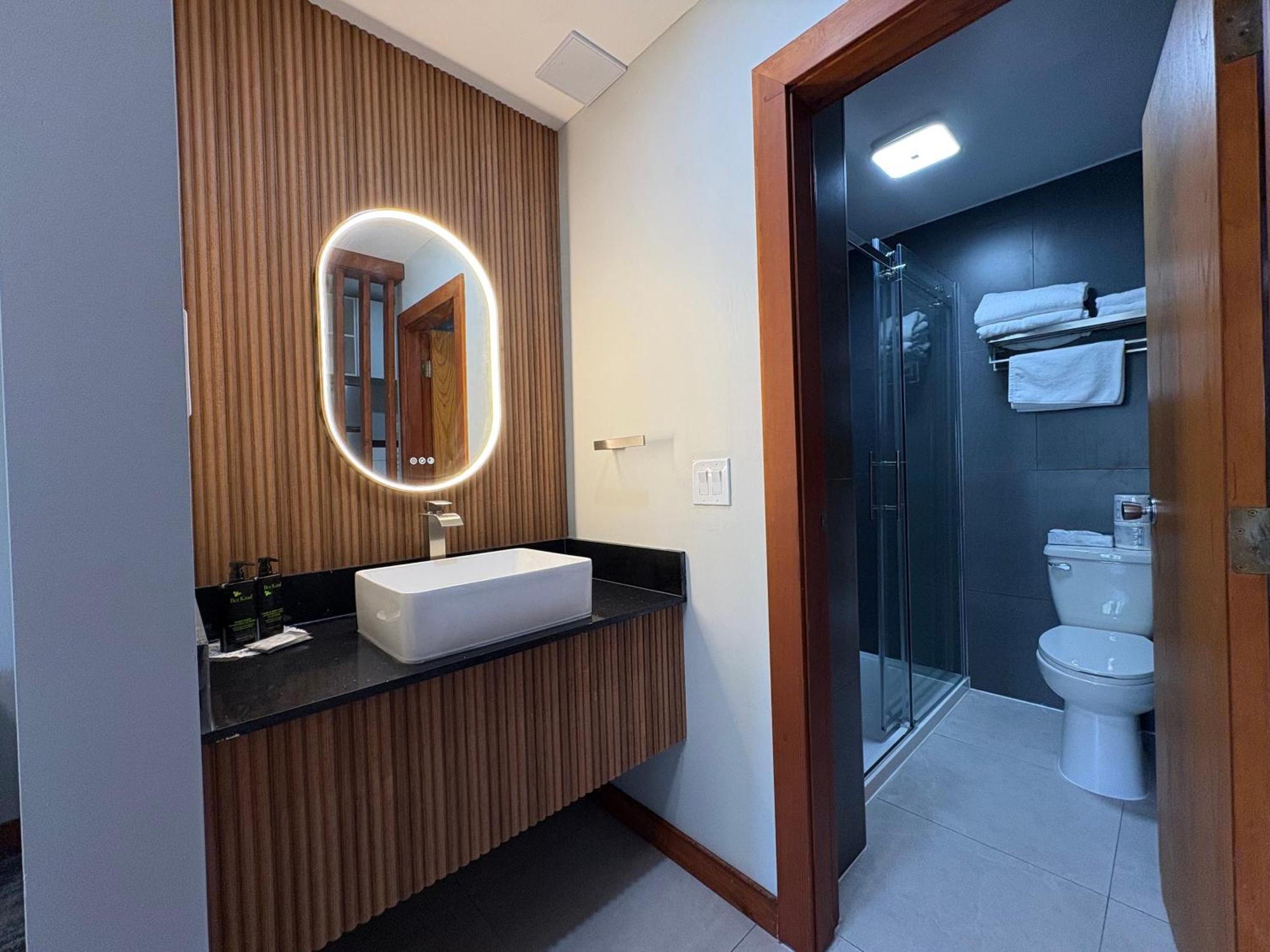 Garden View King Kitchenette