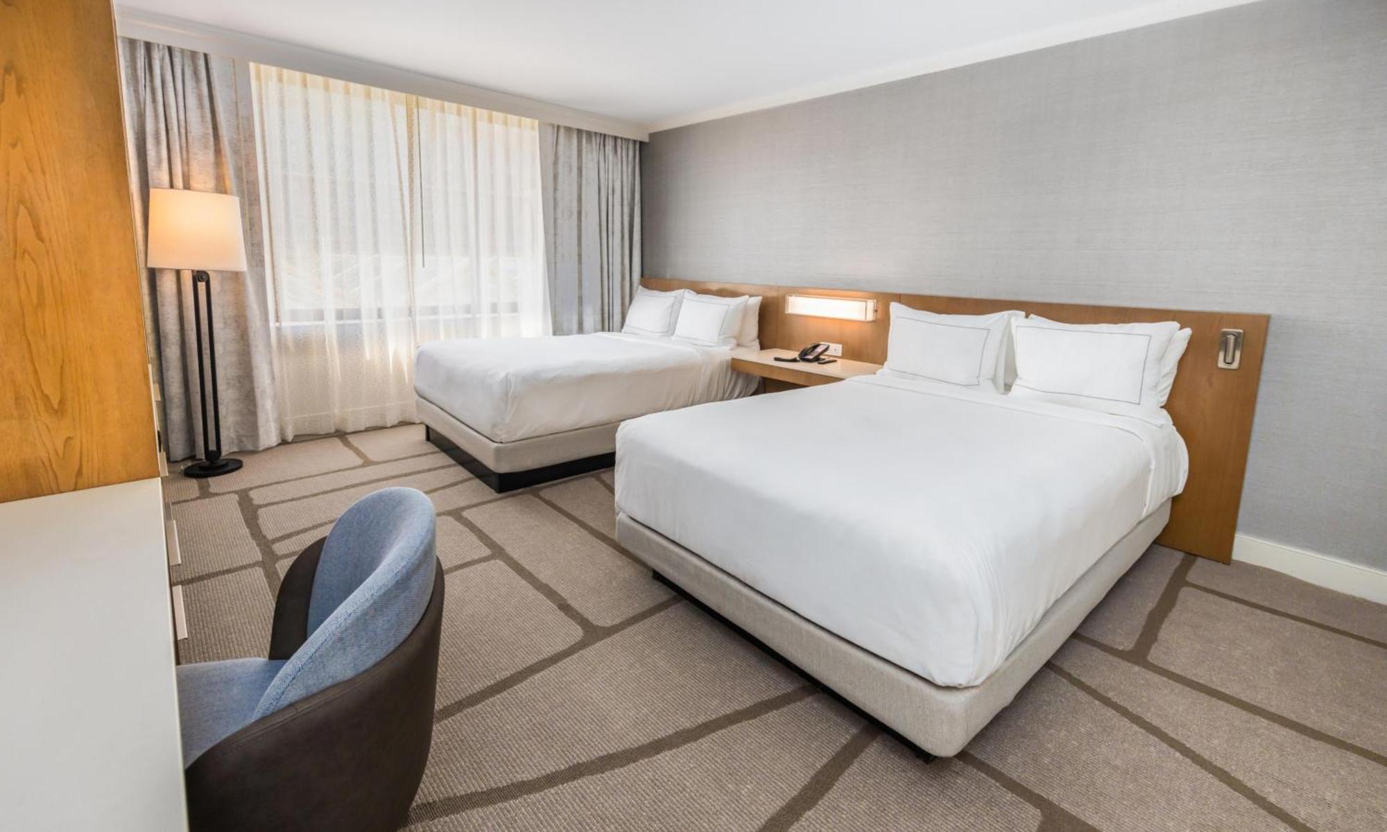 Double Room Two Double Beds