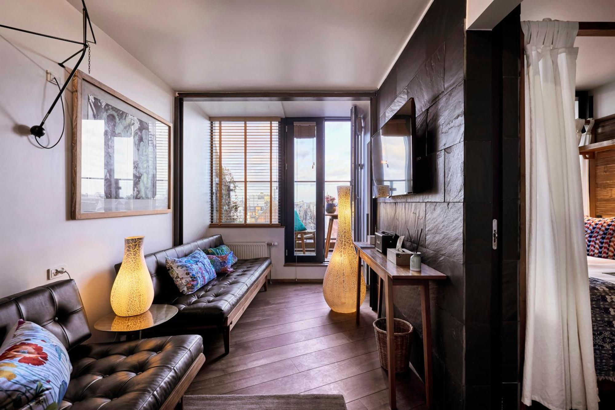 Junior Suite Private Terrace