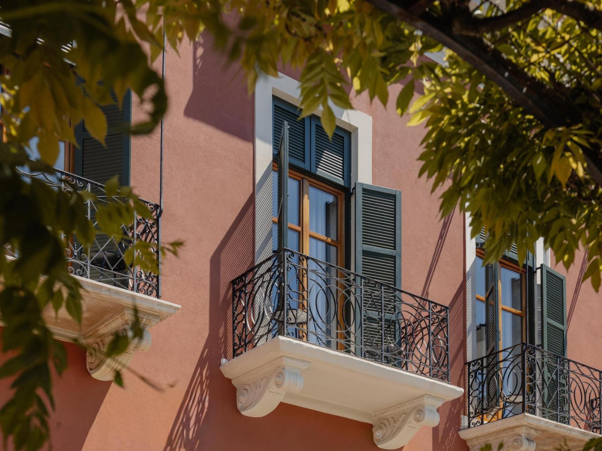 Romantic Double Room Balcony