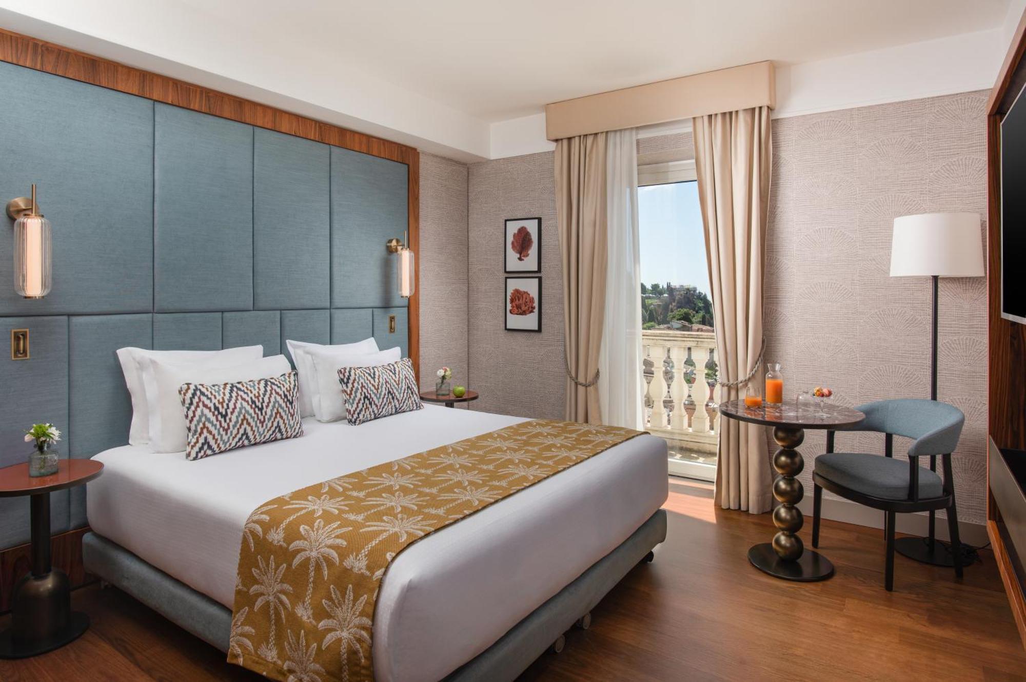 Quarto Duplo ou Twin Deluxe com Vista
