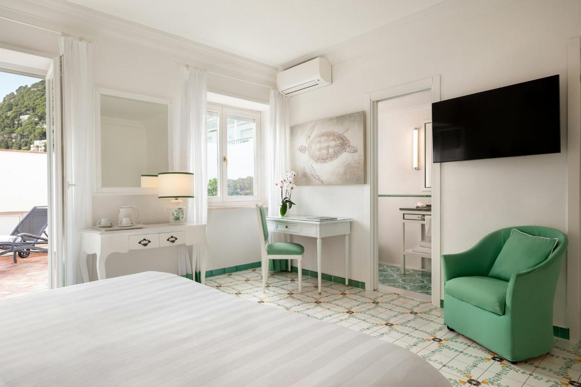 Quarto Duplo Deluxe com Vista Lateral Mar