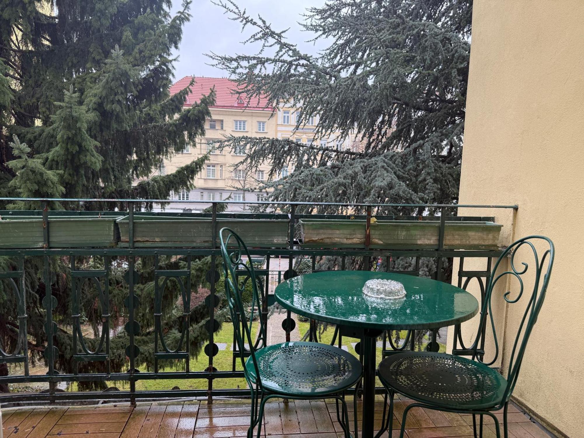 Single Room Balcony