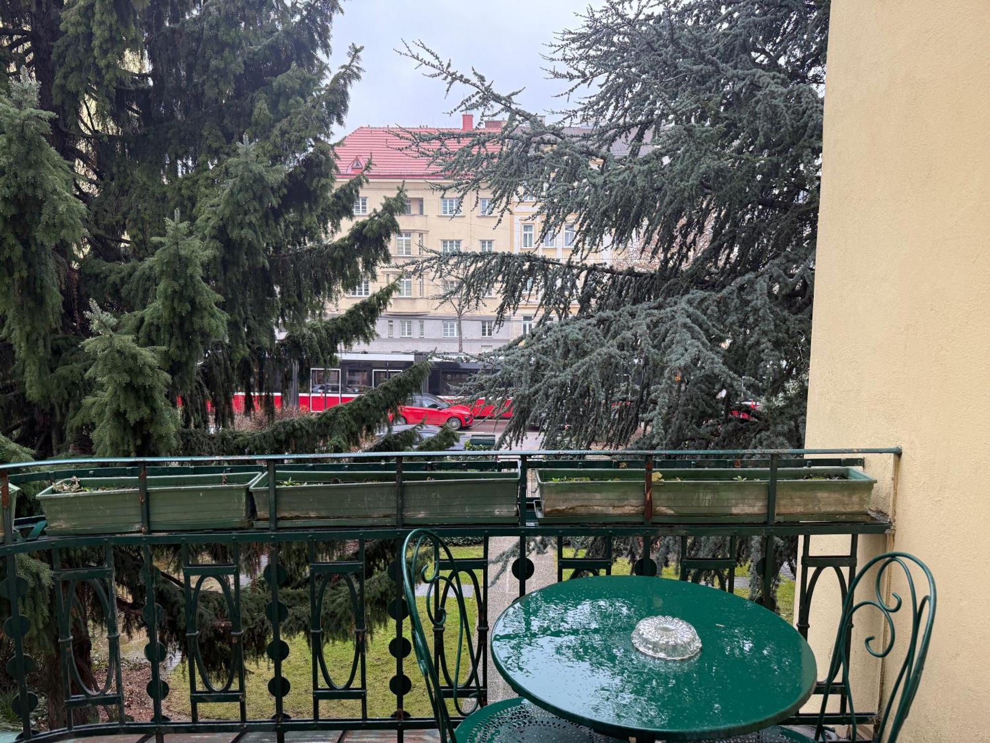 Single Room Balcony