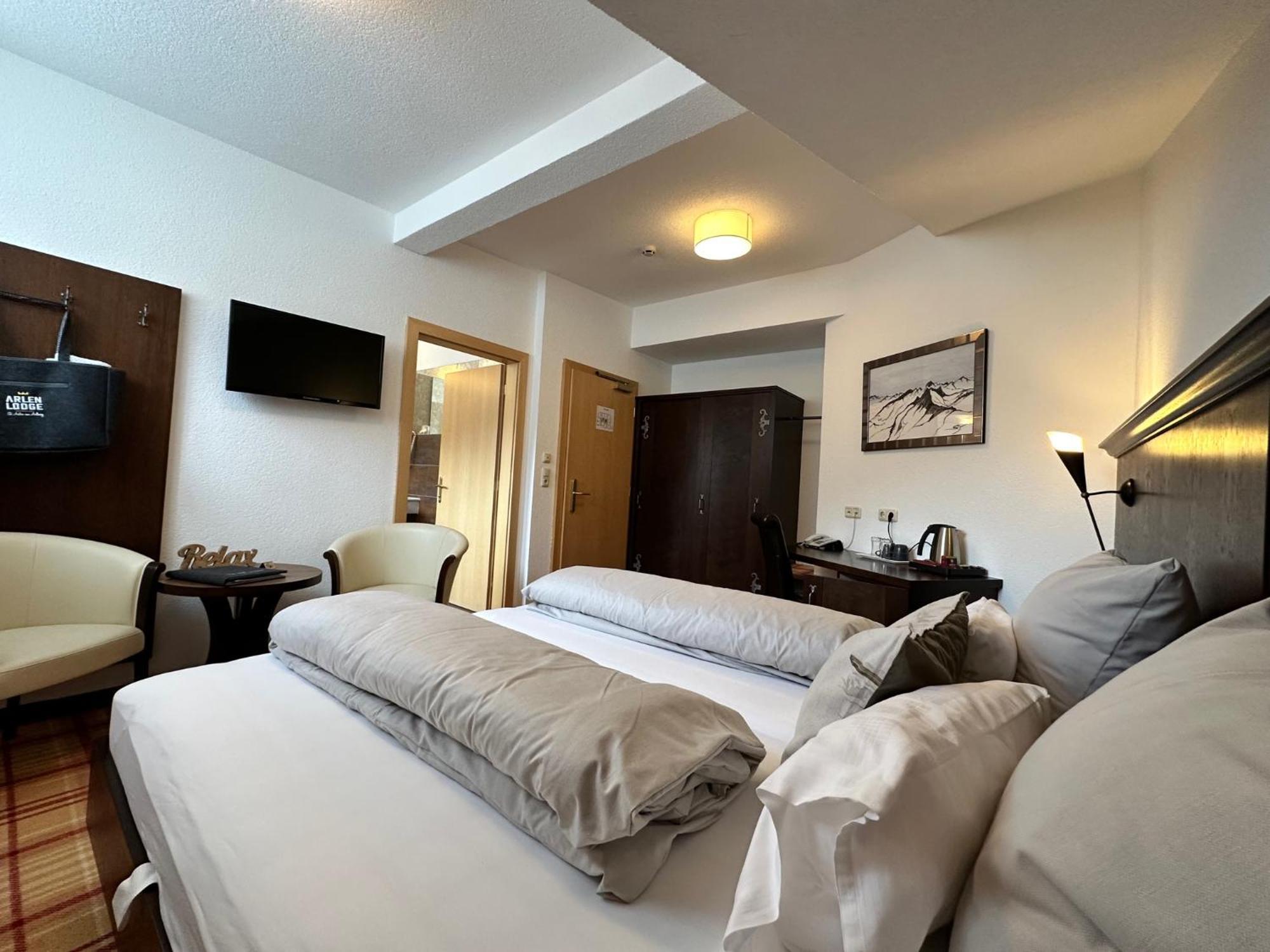 Standard Double or Twin Room upper window