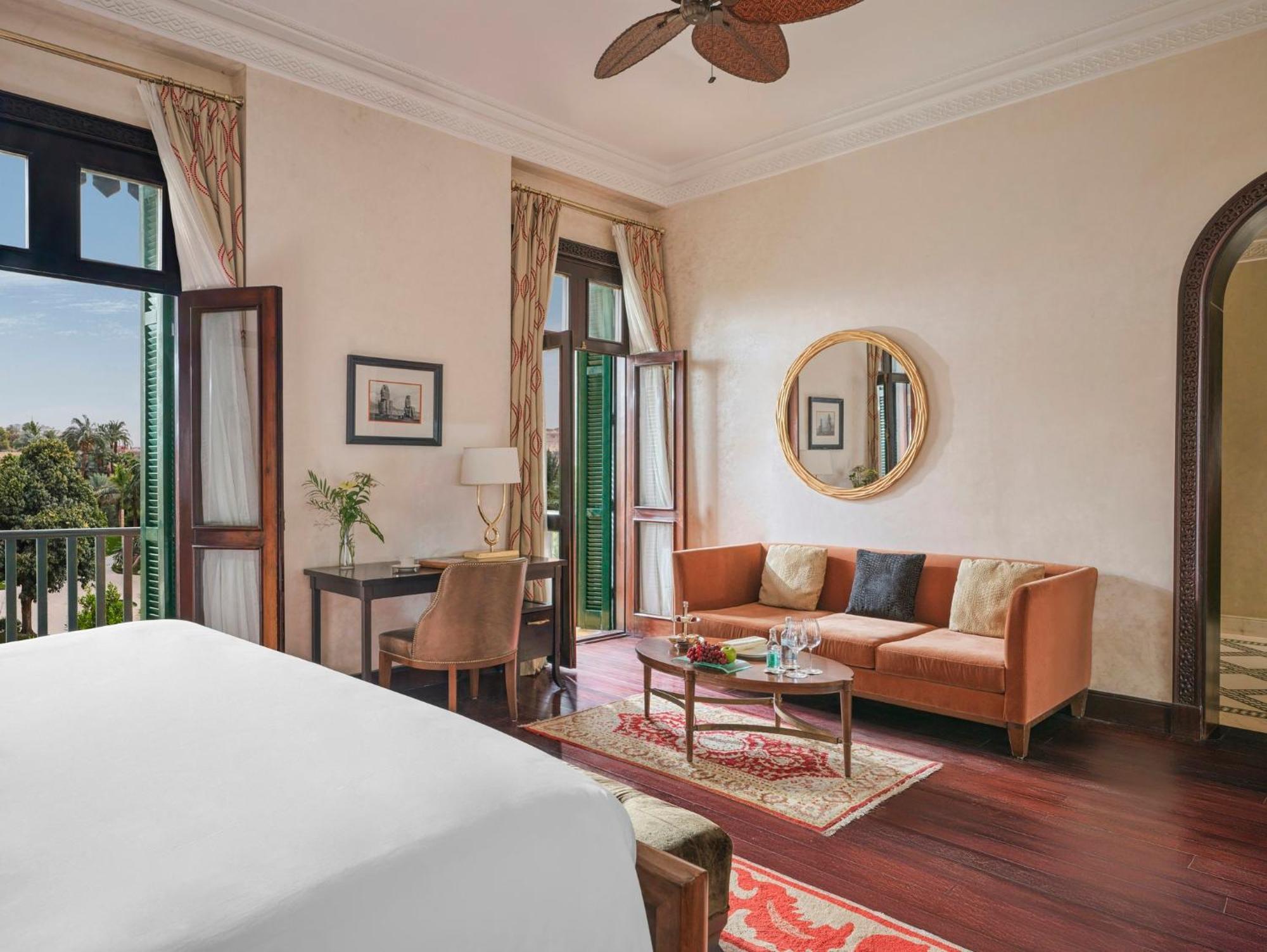 Palace Garden View Suite