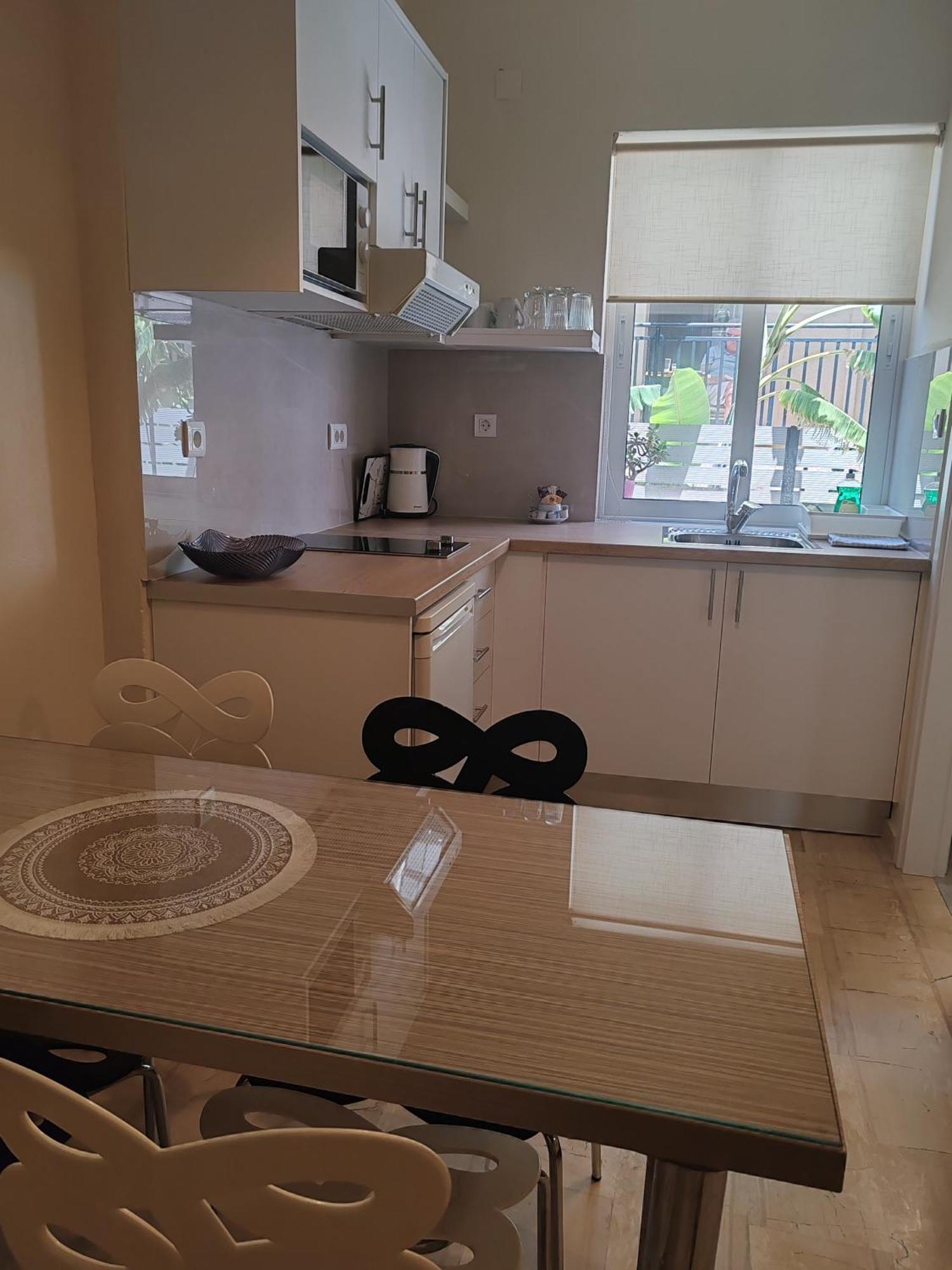 Two-Bedroom Apartment Balcony