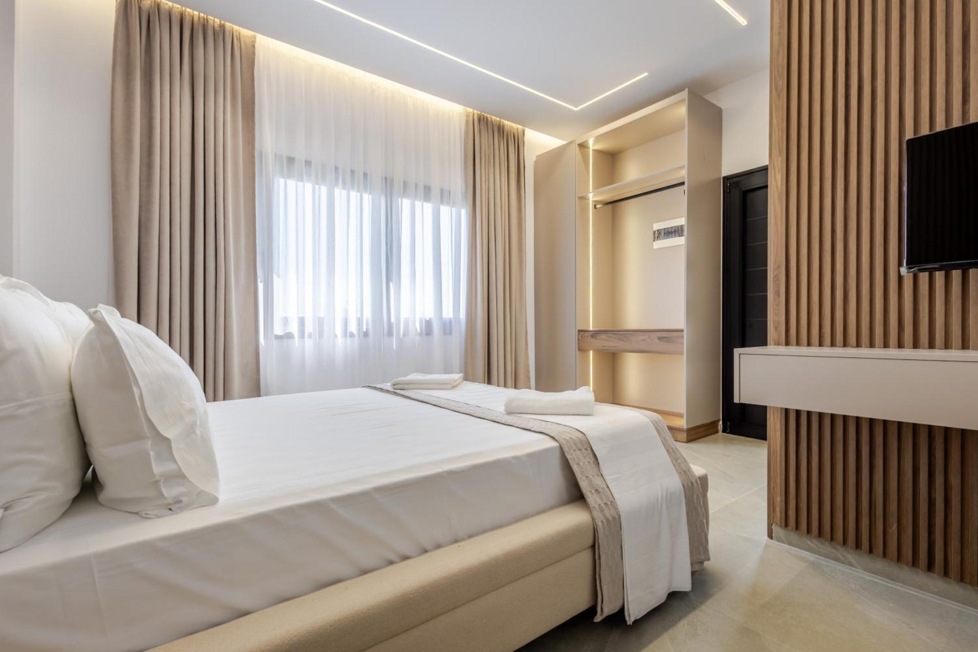 Chambre Lit King-Size - Vue sur Mer