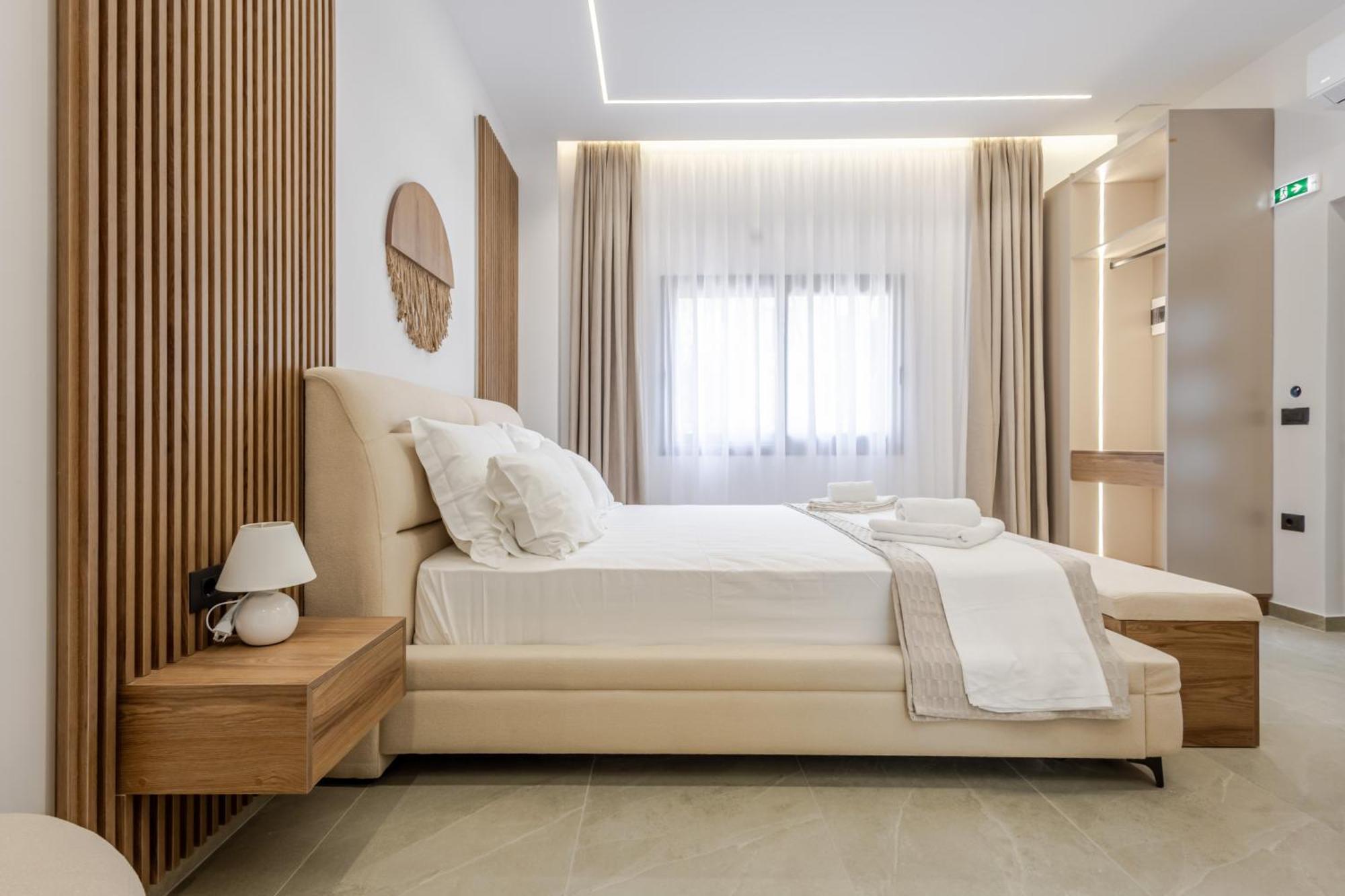 Chambre Lit King-Size Deluxe