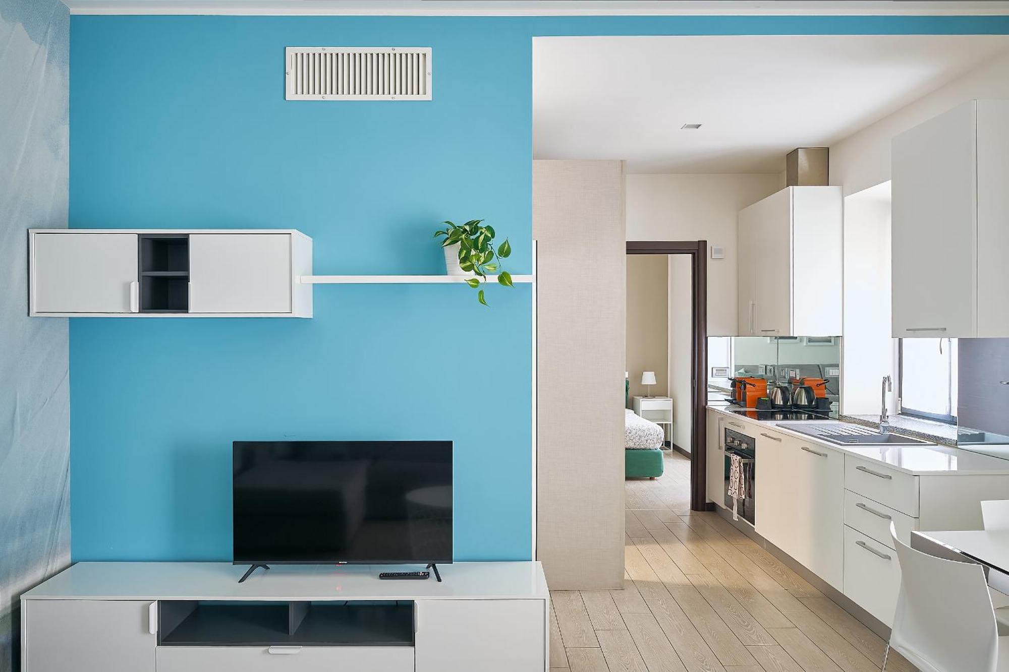 One-Bedroom Family Apartment
