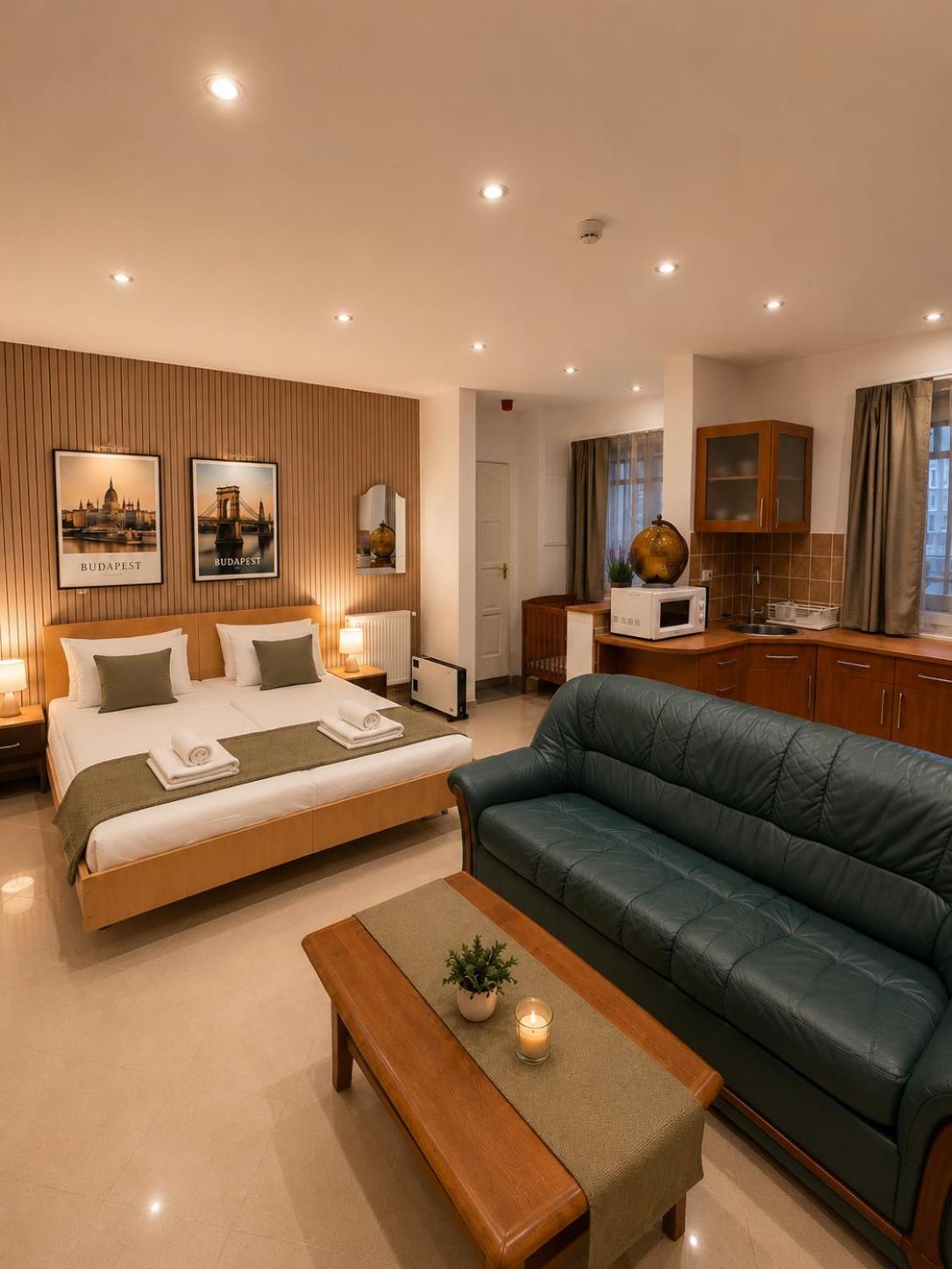 Appartement met 2 Slaapkamers (4 Volwassenen)