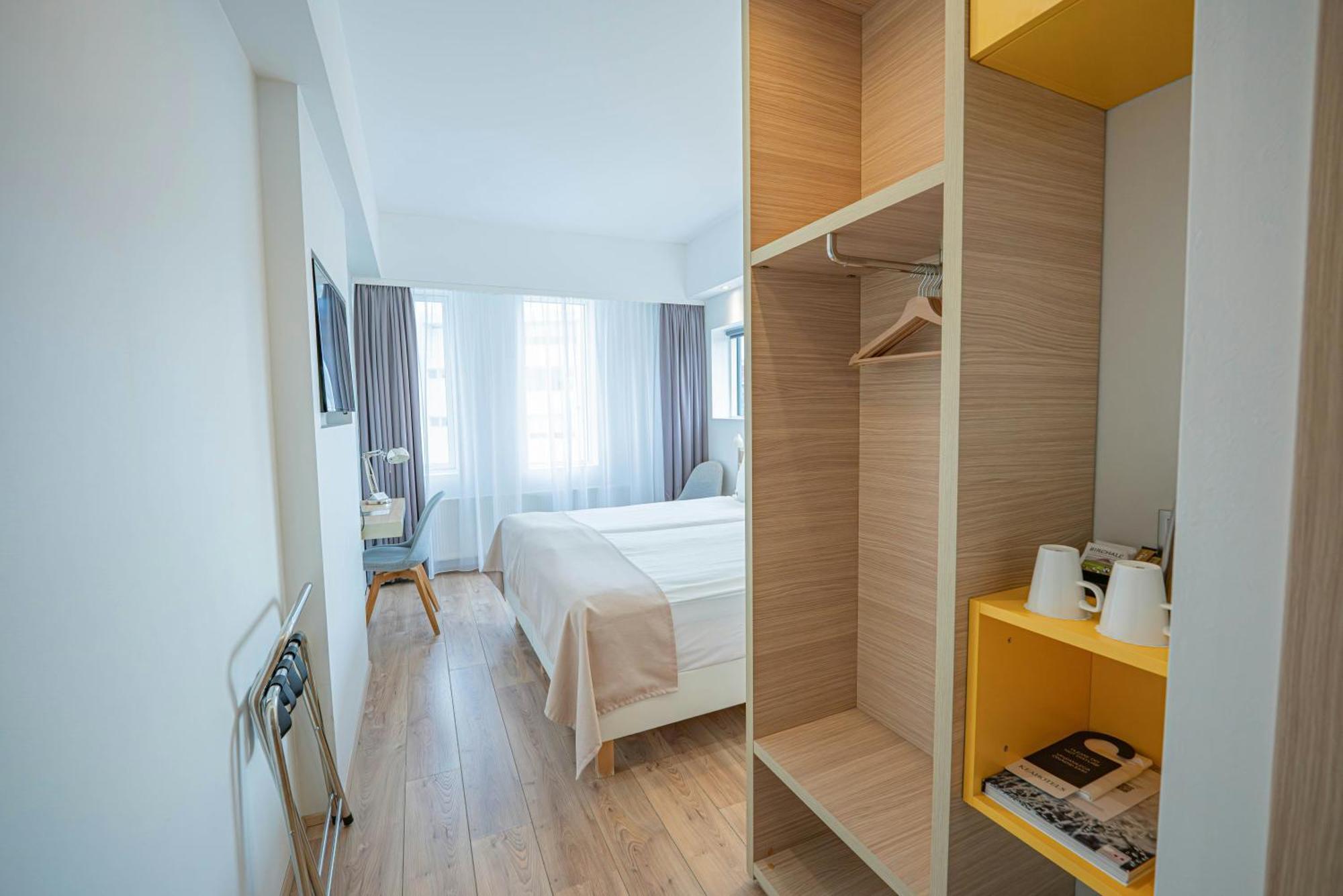 Tweepersoonskamer met 1 of 2 Bedden