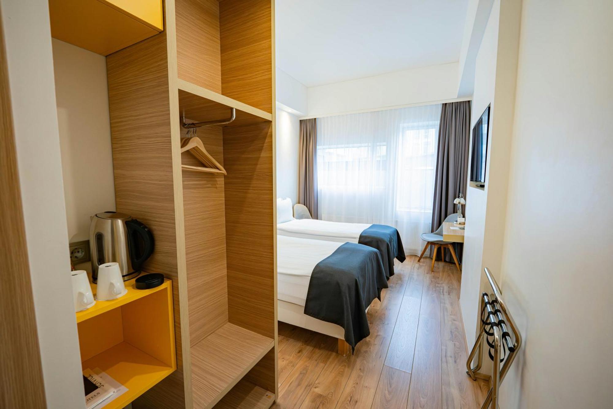 Economy Tweepersoonskamer met 2 Aparte Bedden