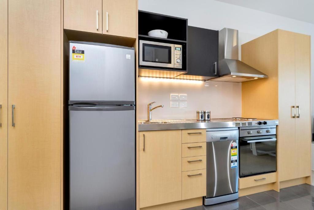 Two-Bedroom Apartment Balcony