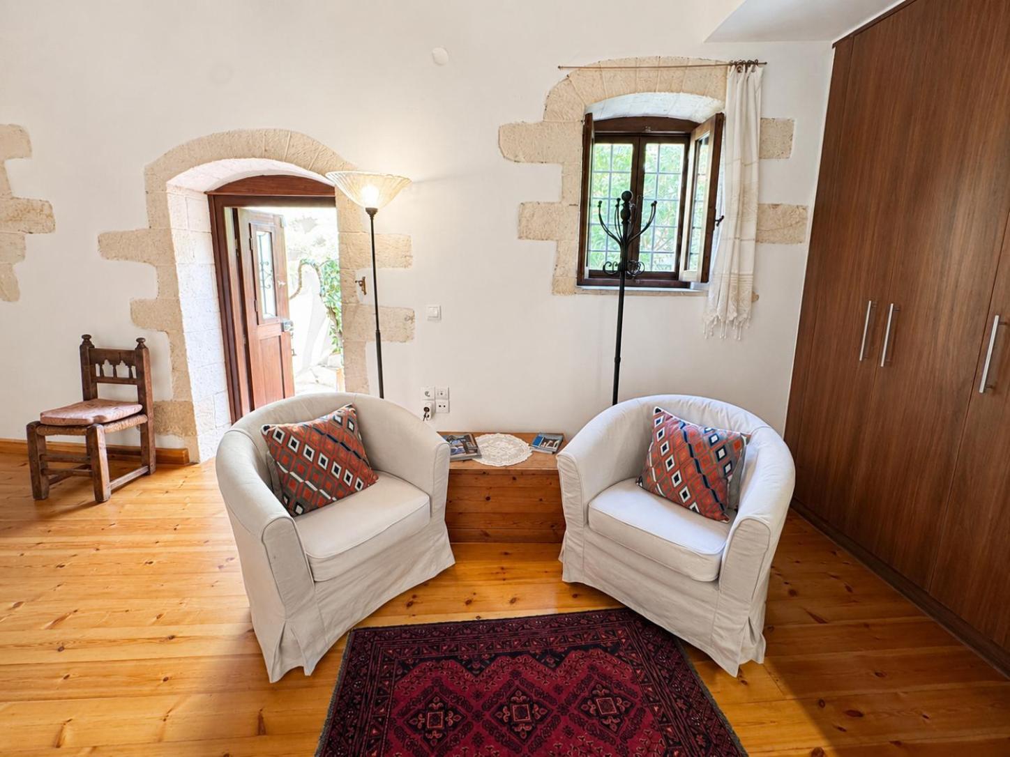 King Suite Balcony