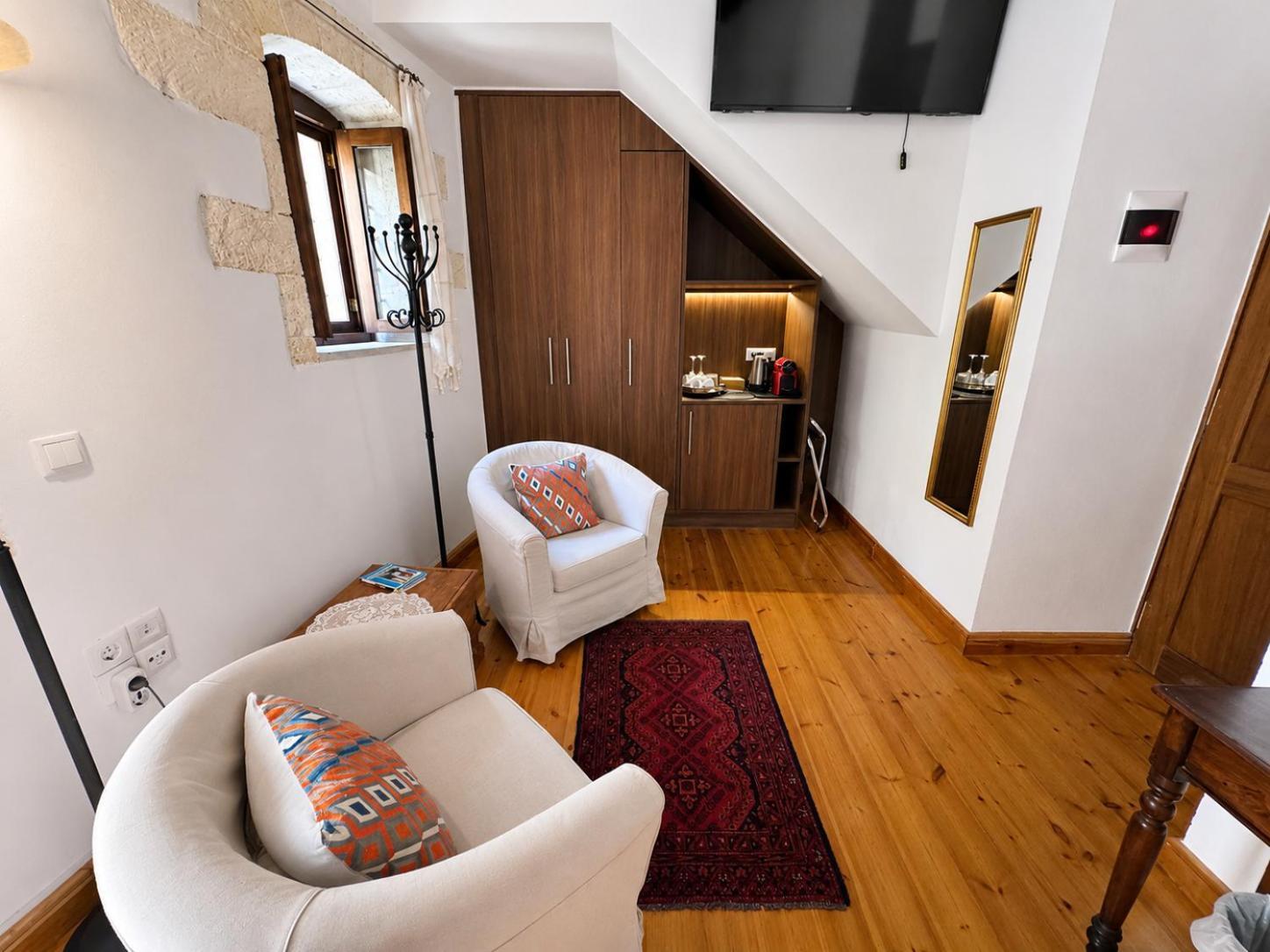 King Suite Balcony