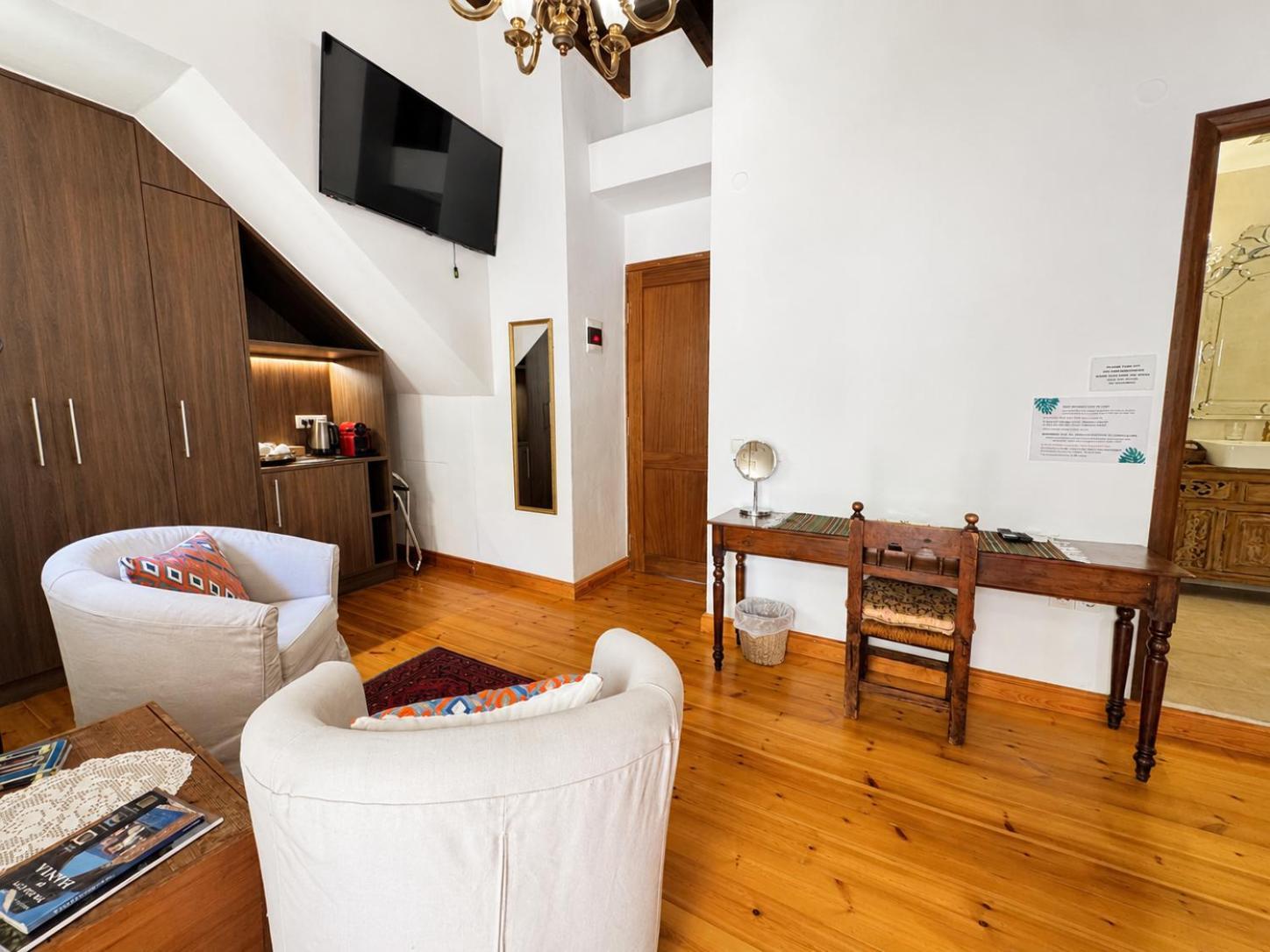 King Suite Balcony