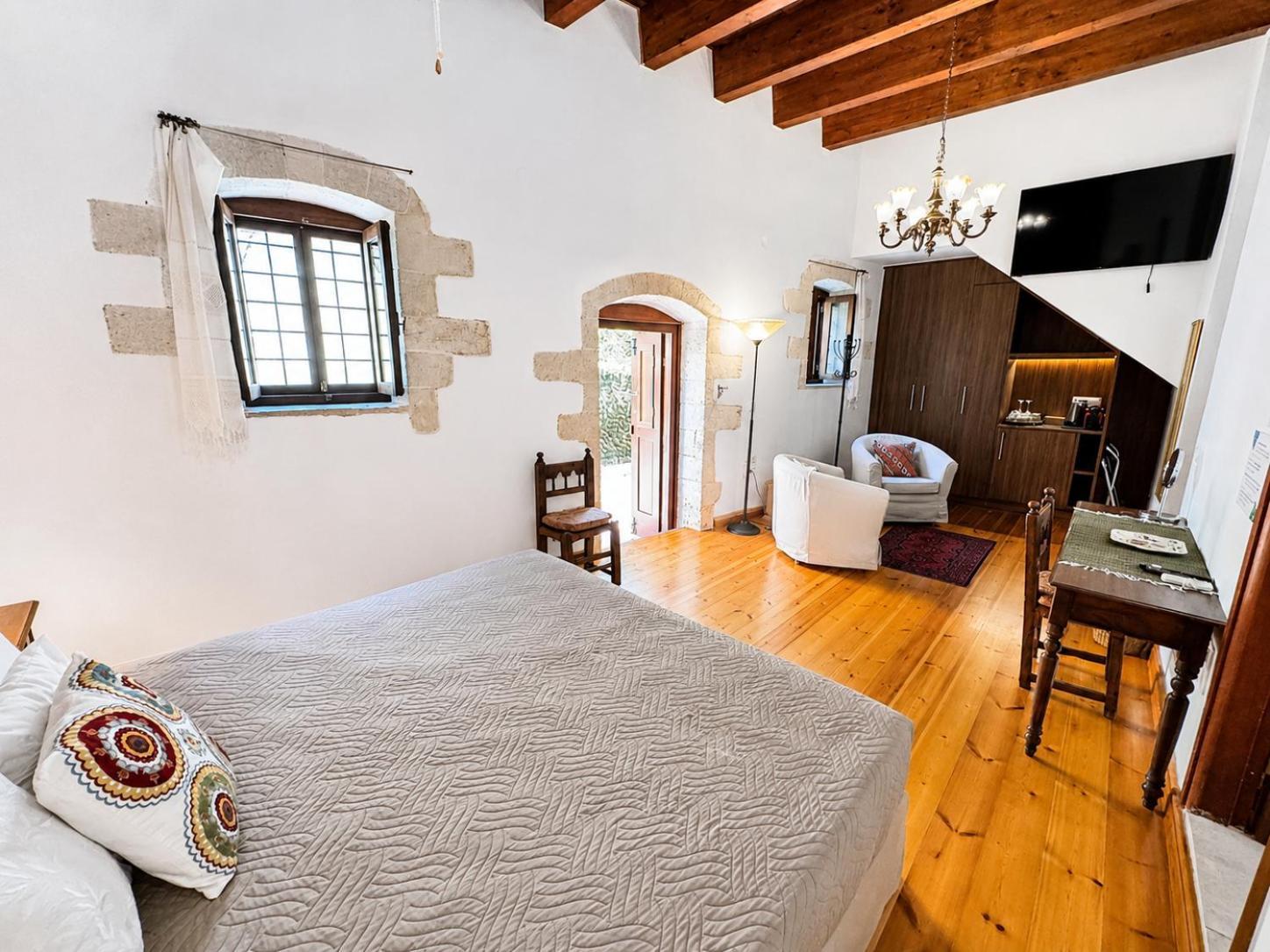 King Suite Balcony