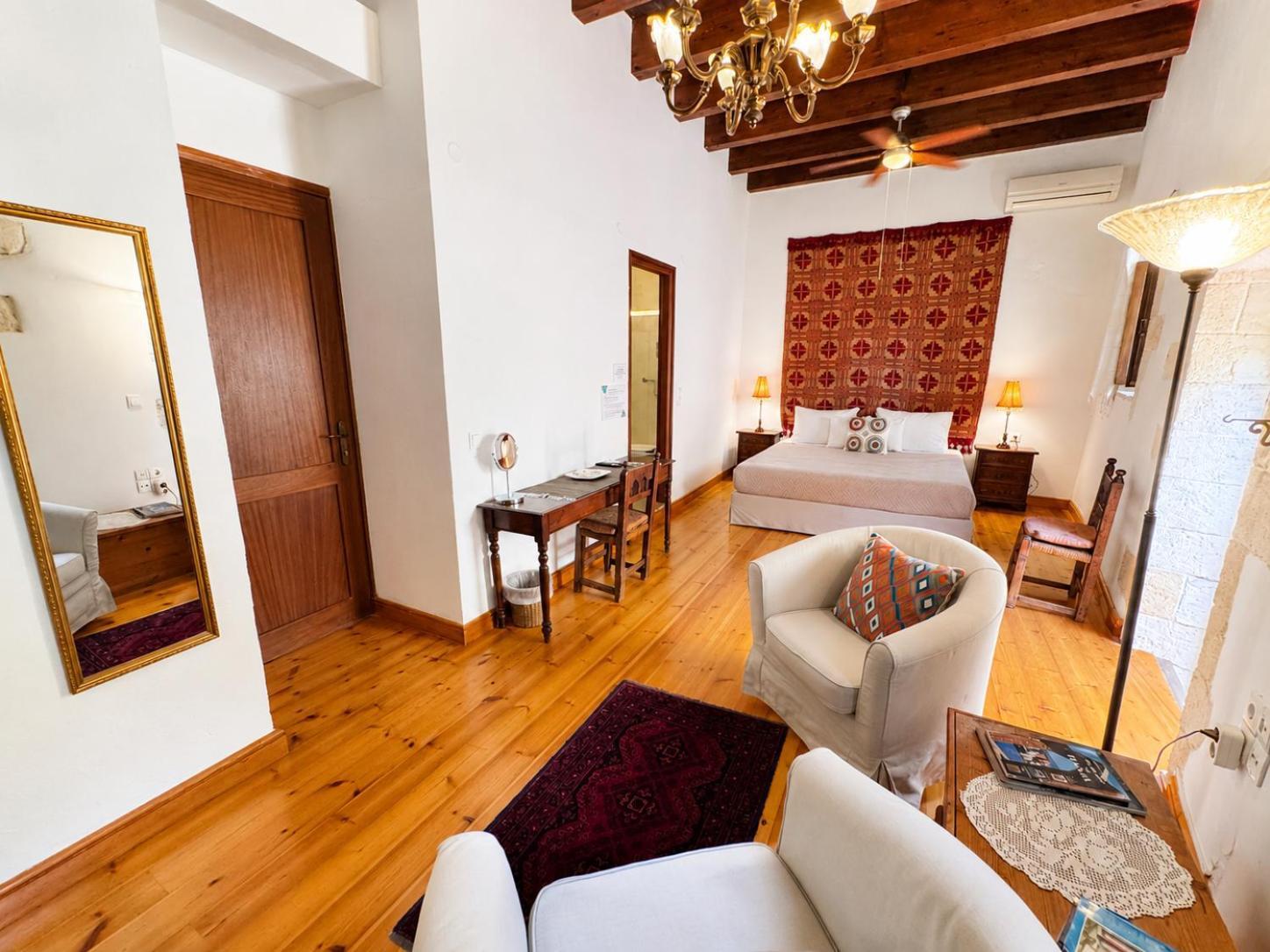King Suite Balcony
