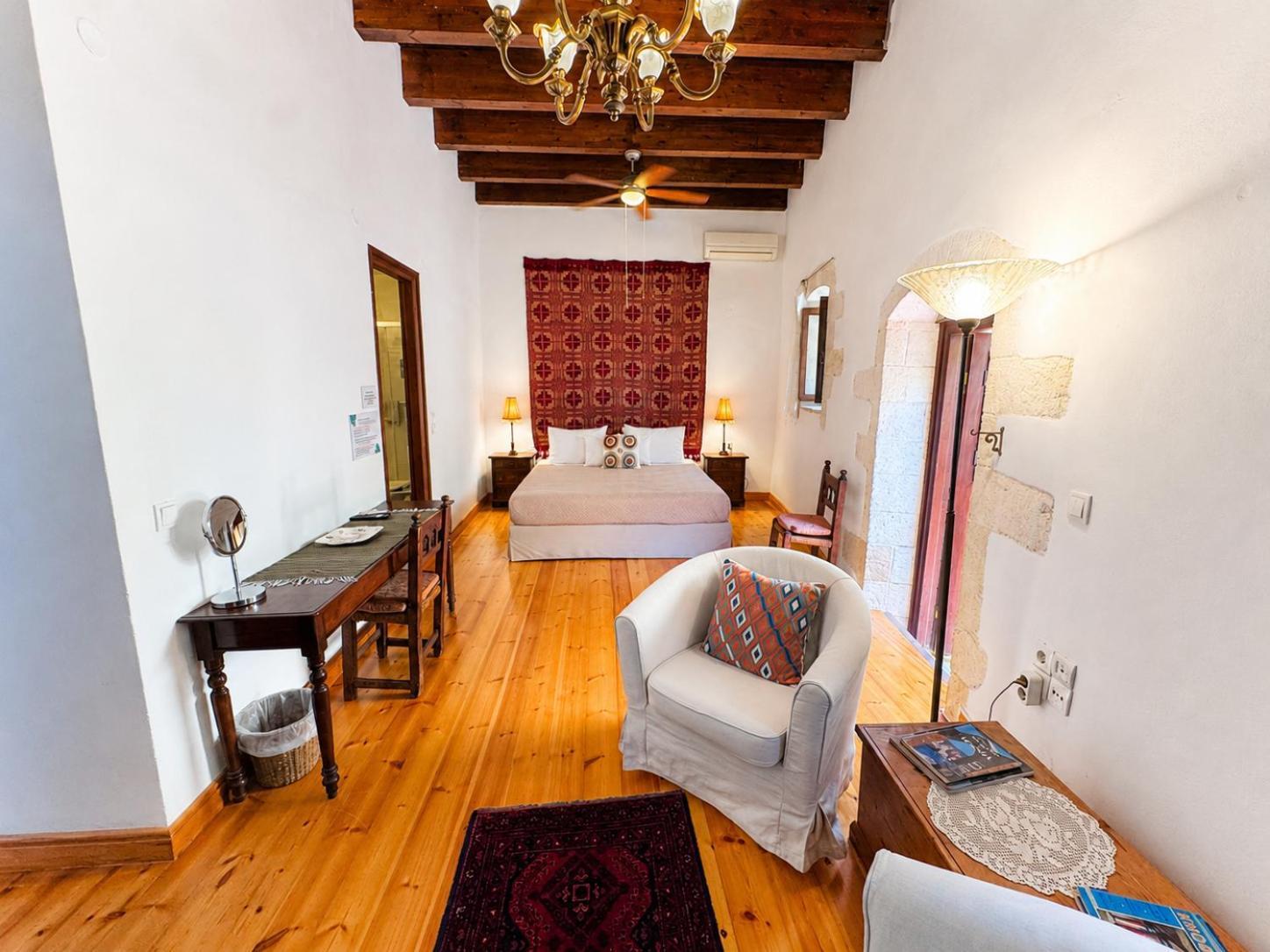 King Suite Balcony
