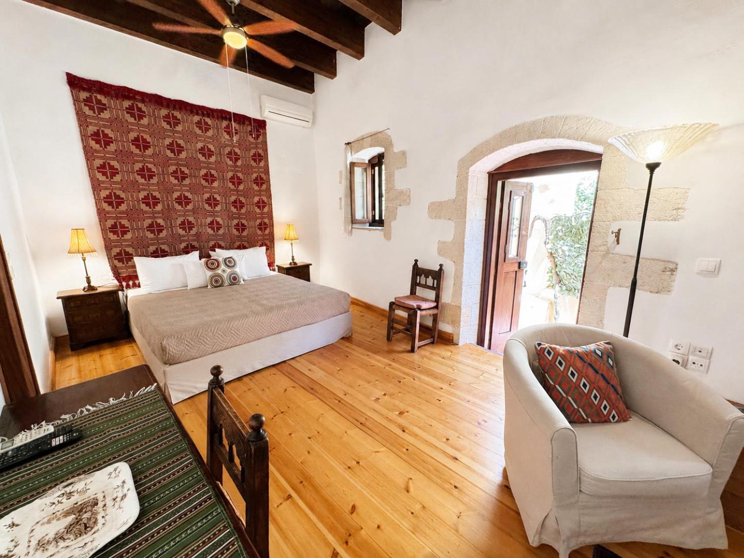 King Suite Balcony