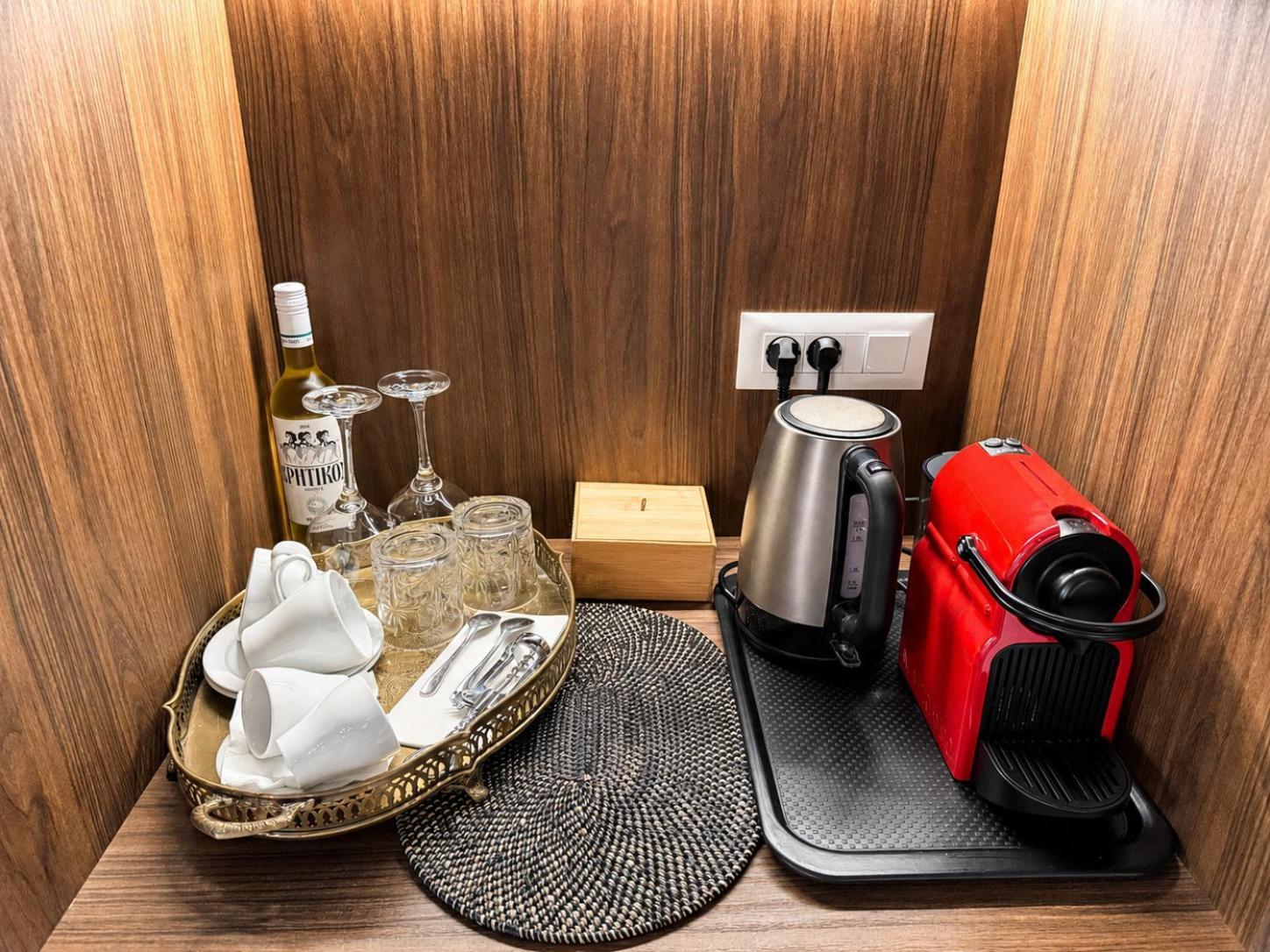King Suite Balcony