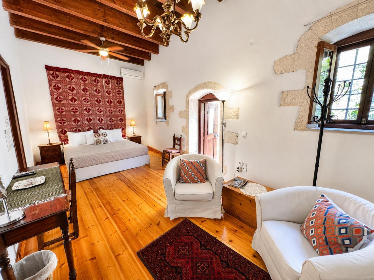 King Suite Balcony