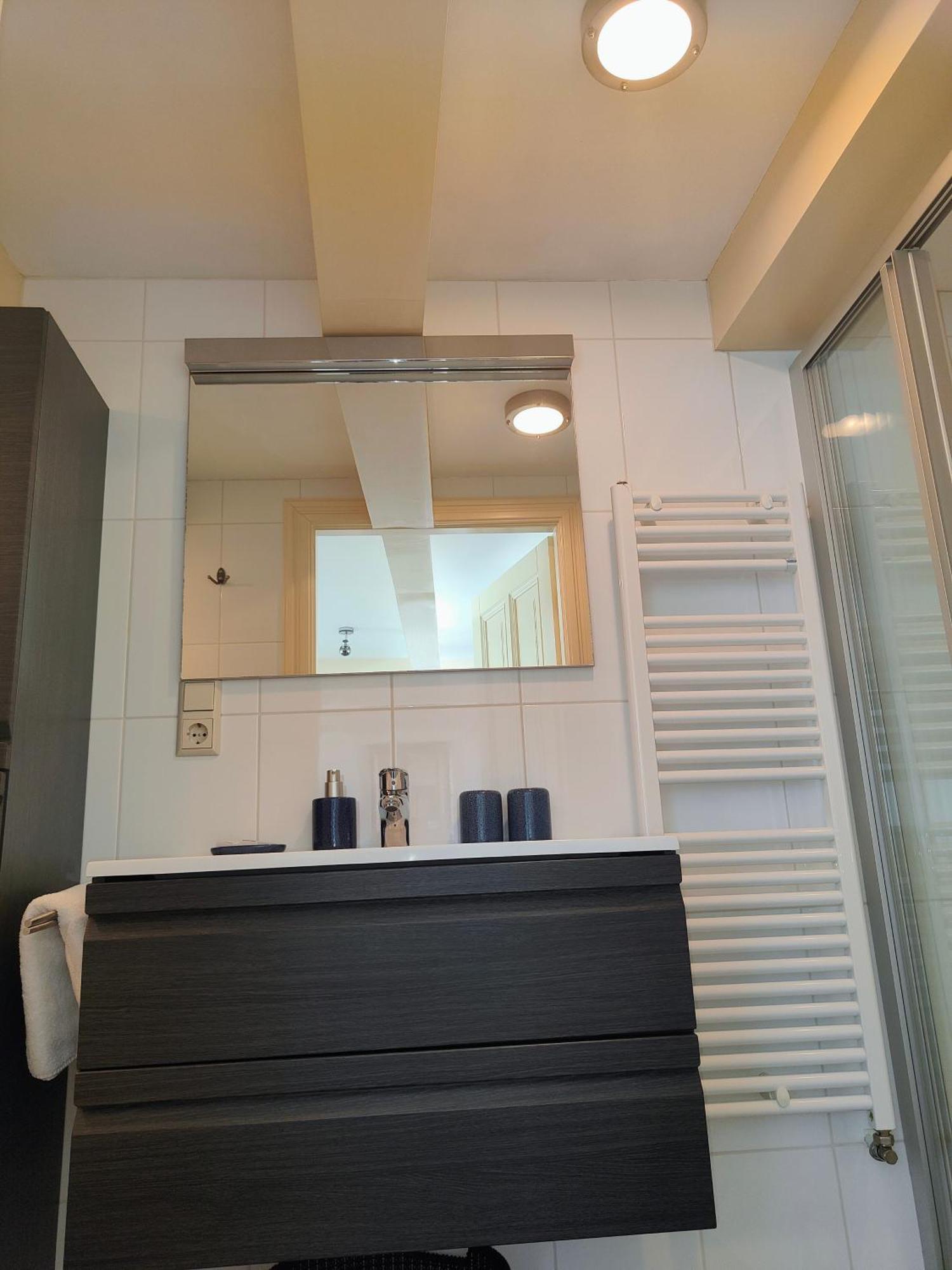 Deluxe Double Room Shower
