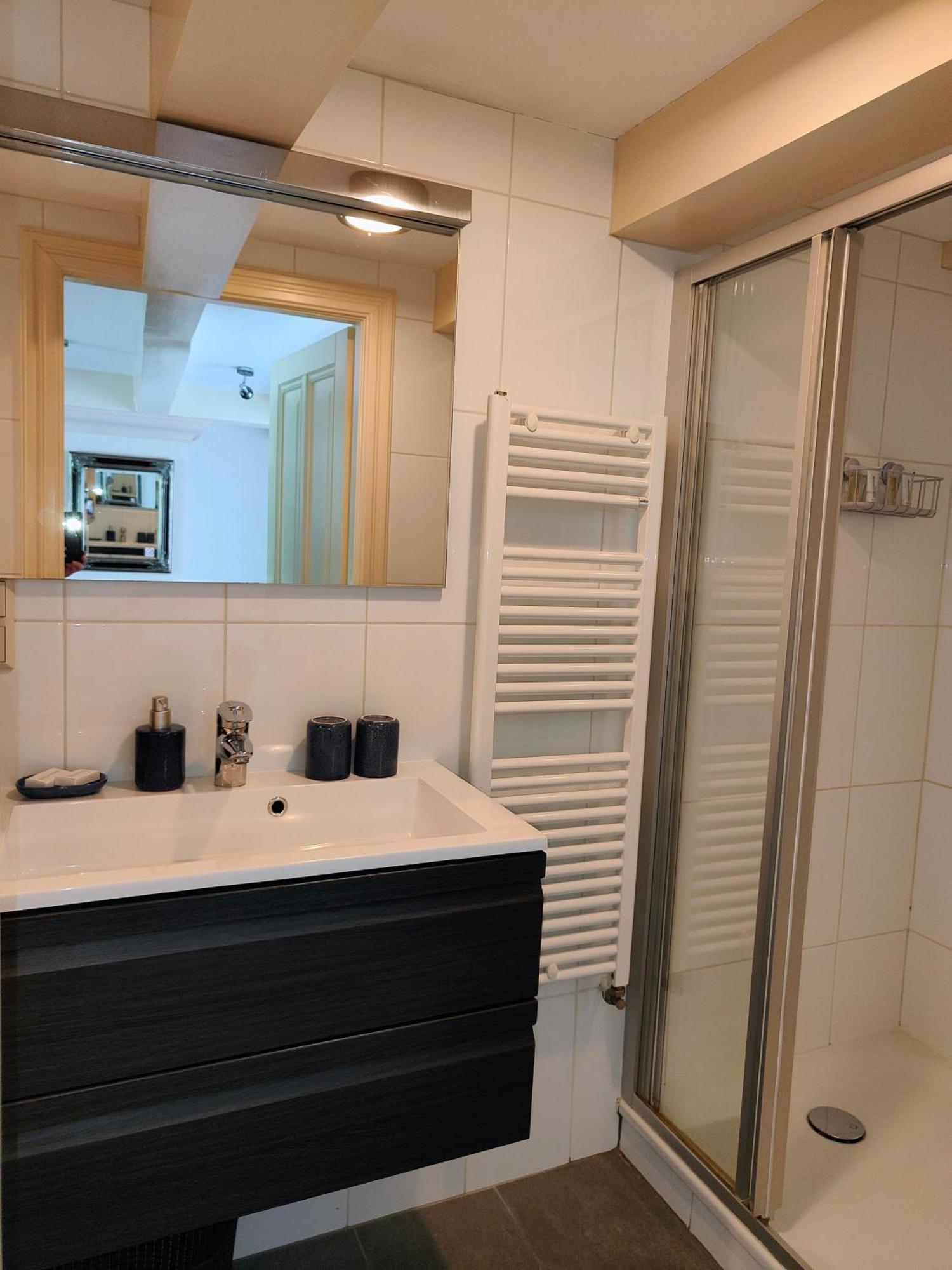 Deluxe Double Room Shower