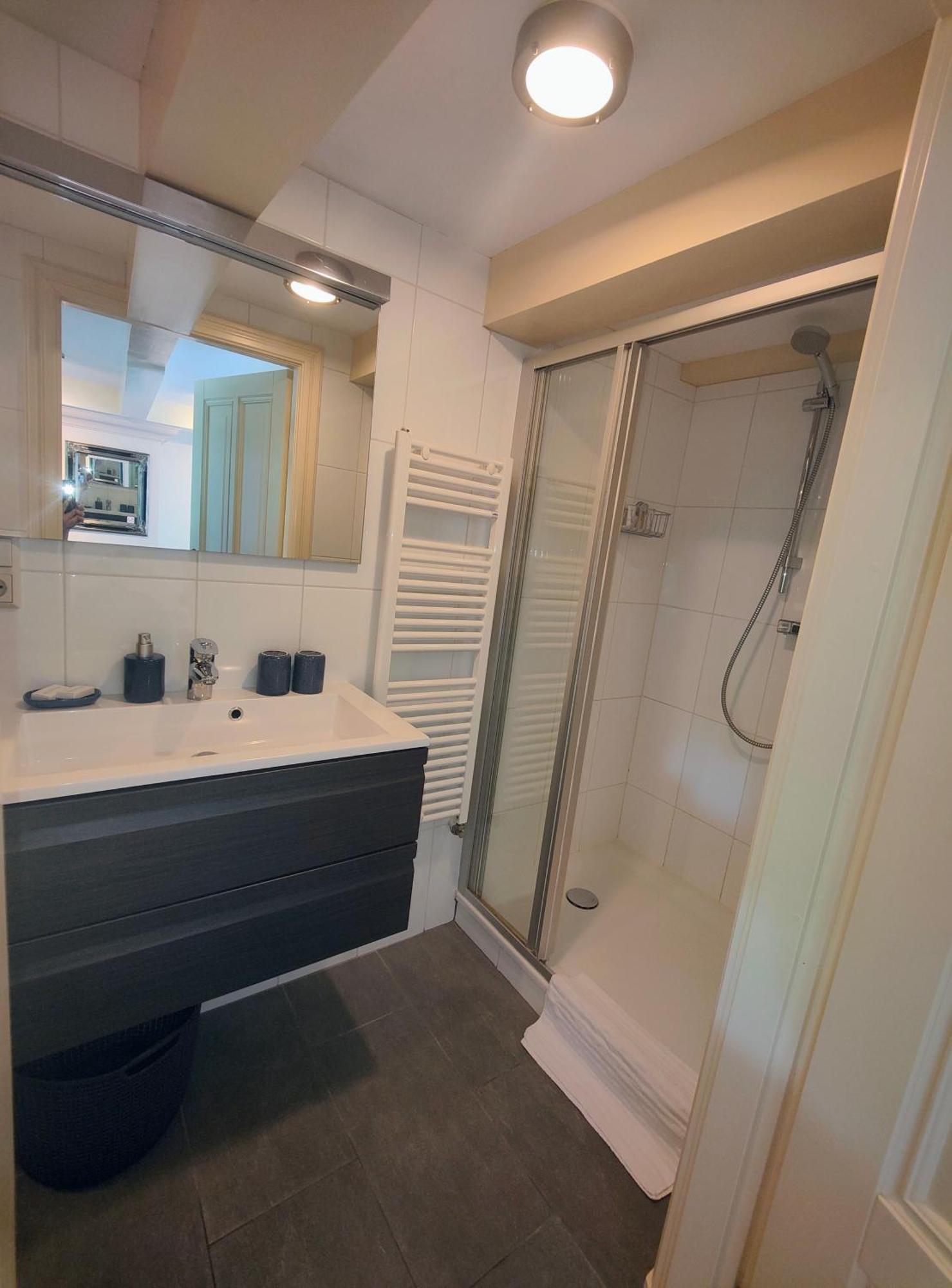 Deluxe Double Room Shower